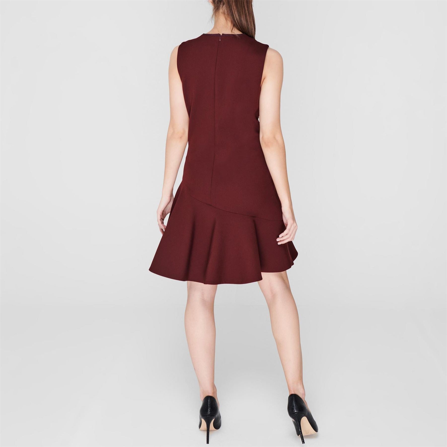 Victoria by Victoria Beckham Turtle Neck Dress