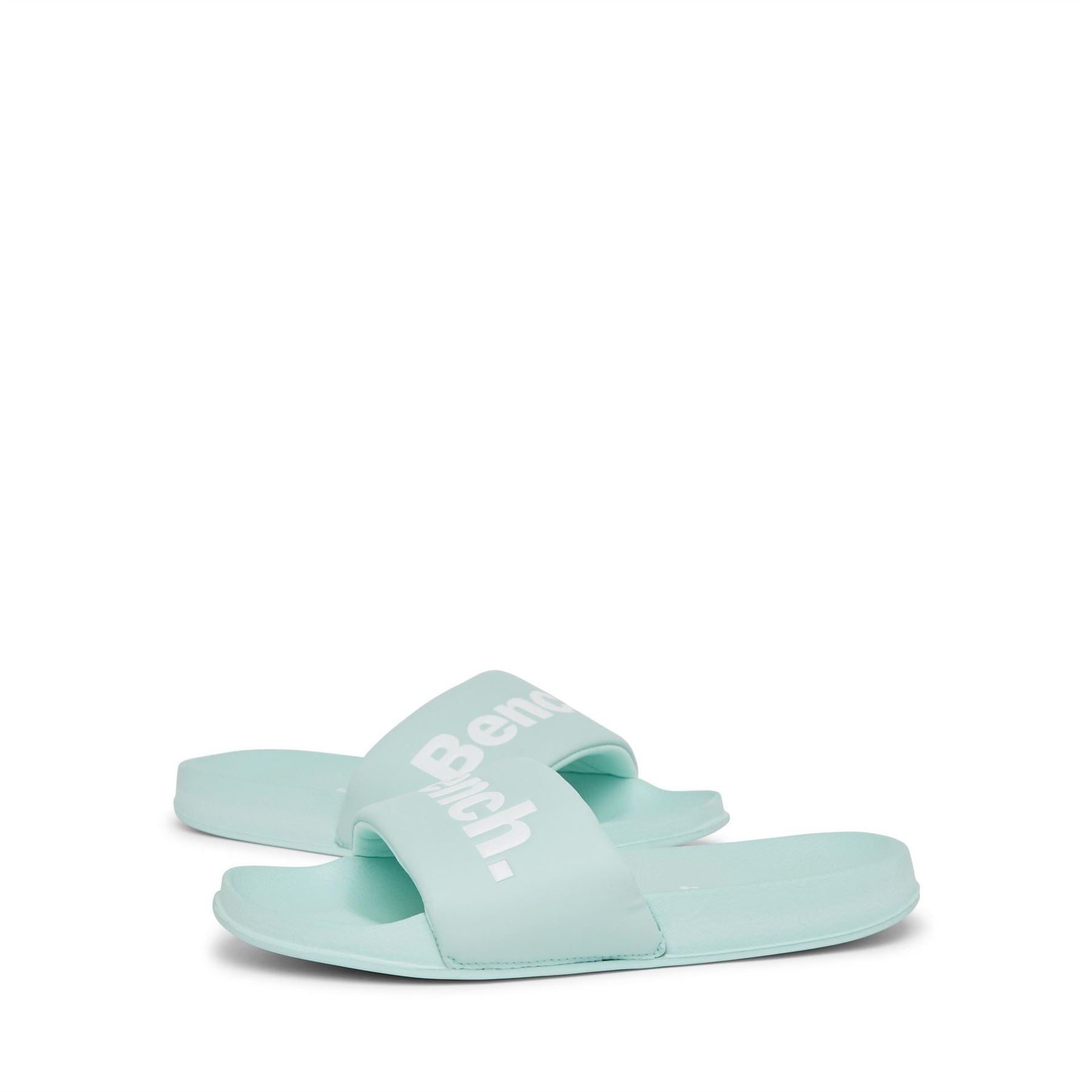 Bench Calypso Lettering Open Toe Slides