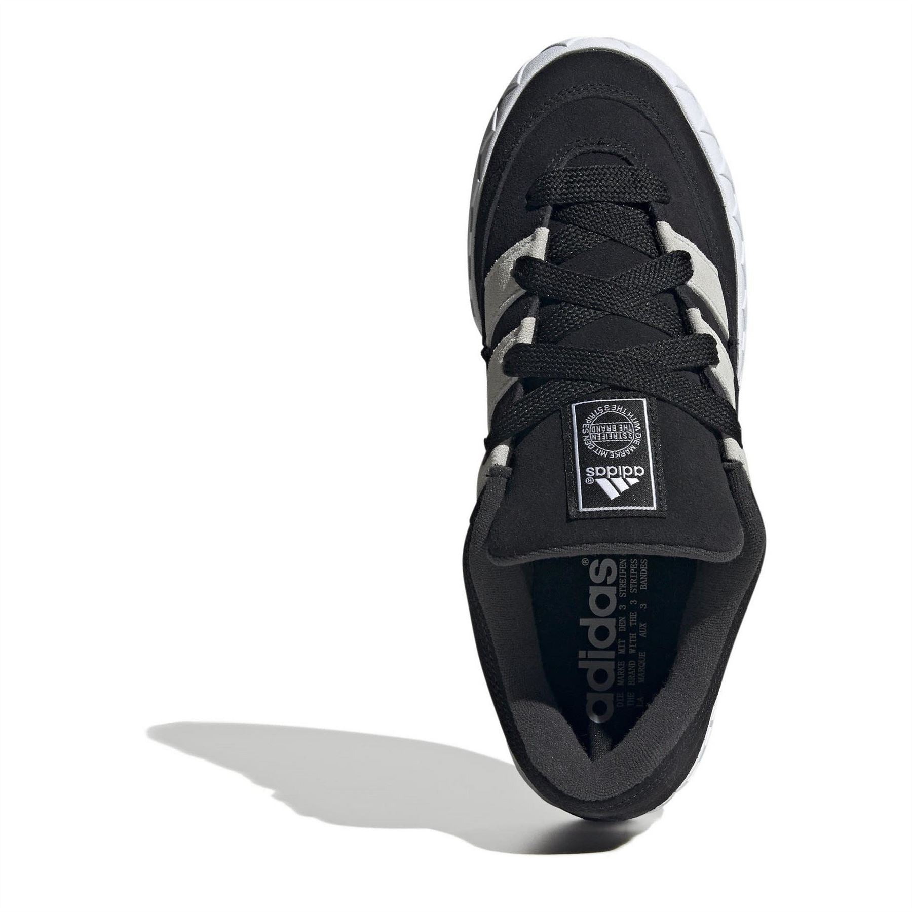 adidas Originals Adults Adimatic Low Top Trainers