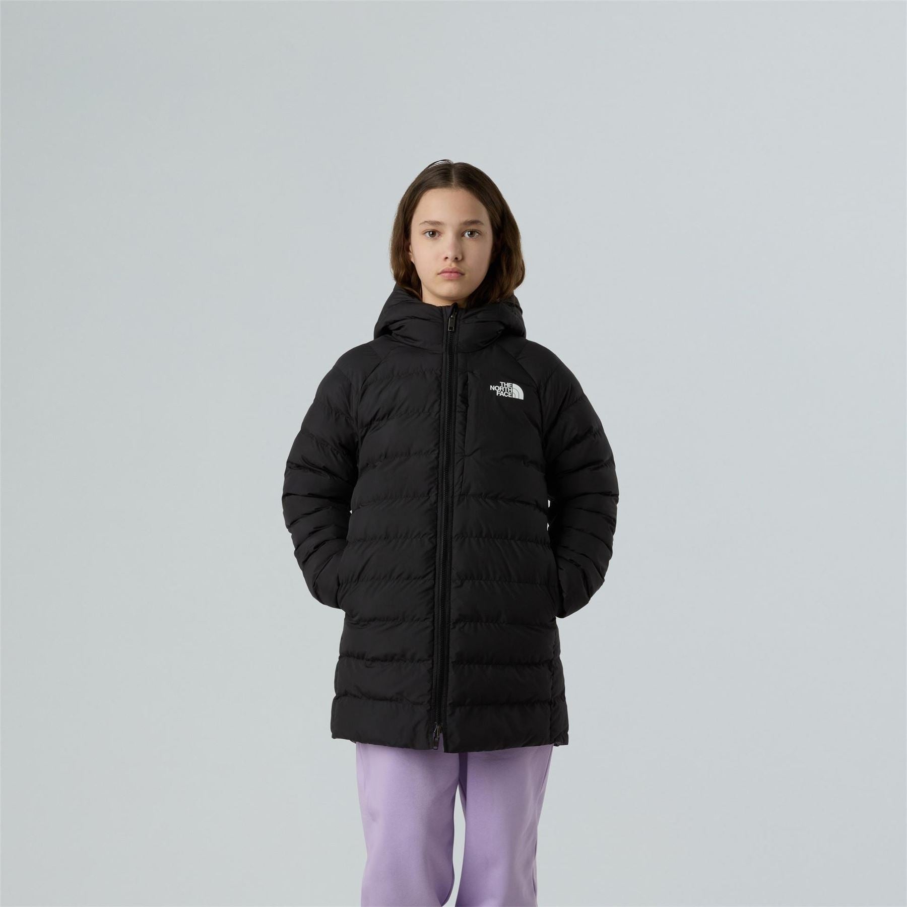 The North Face Reversible Perrito Hooded Parka Coat