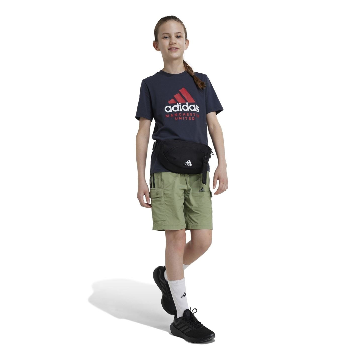 adidas Manchester United T-Shirt Juniors