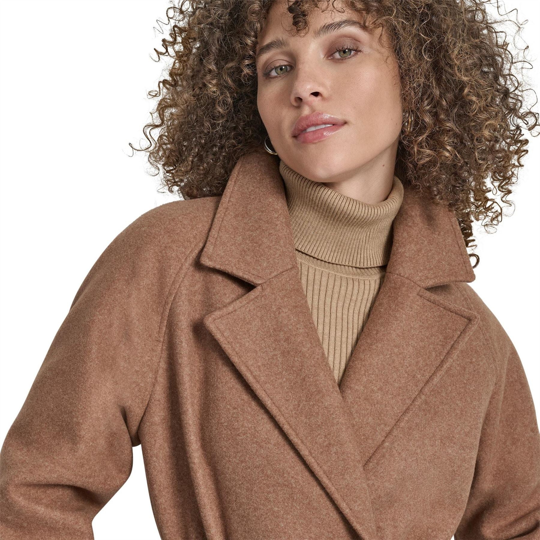 DKNY  Wrap Overcoat
