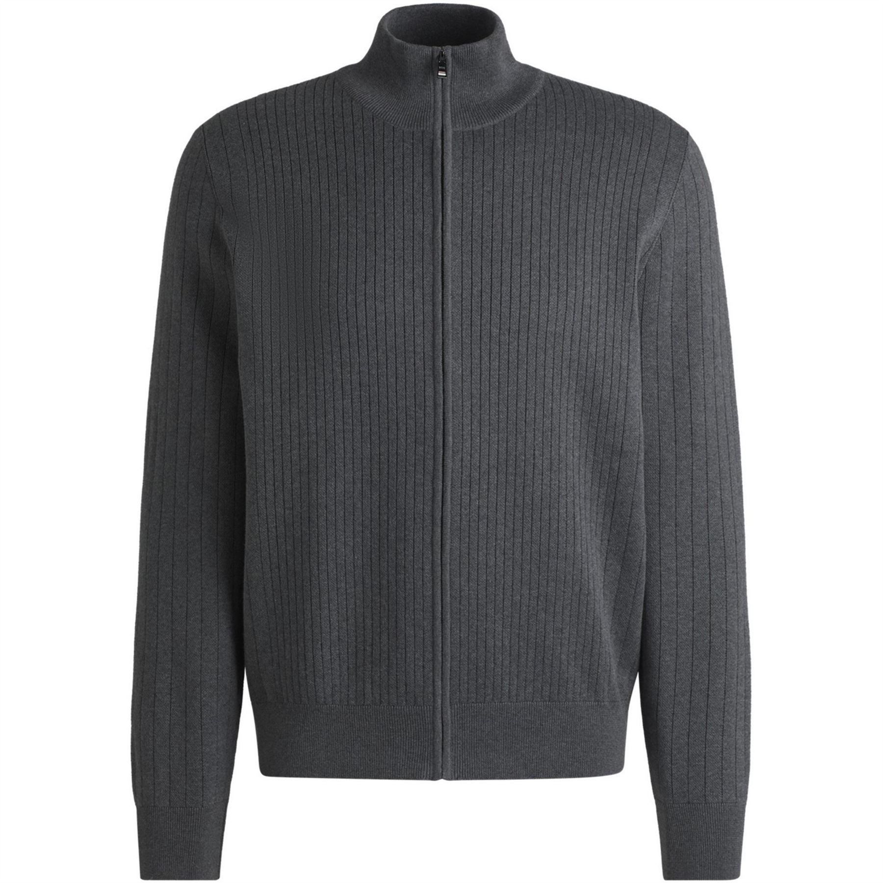 Boss Mock Neck Regular Fit Sweater