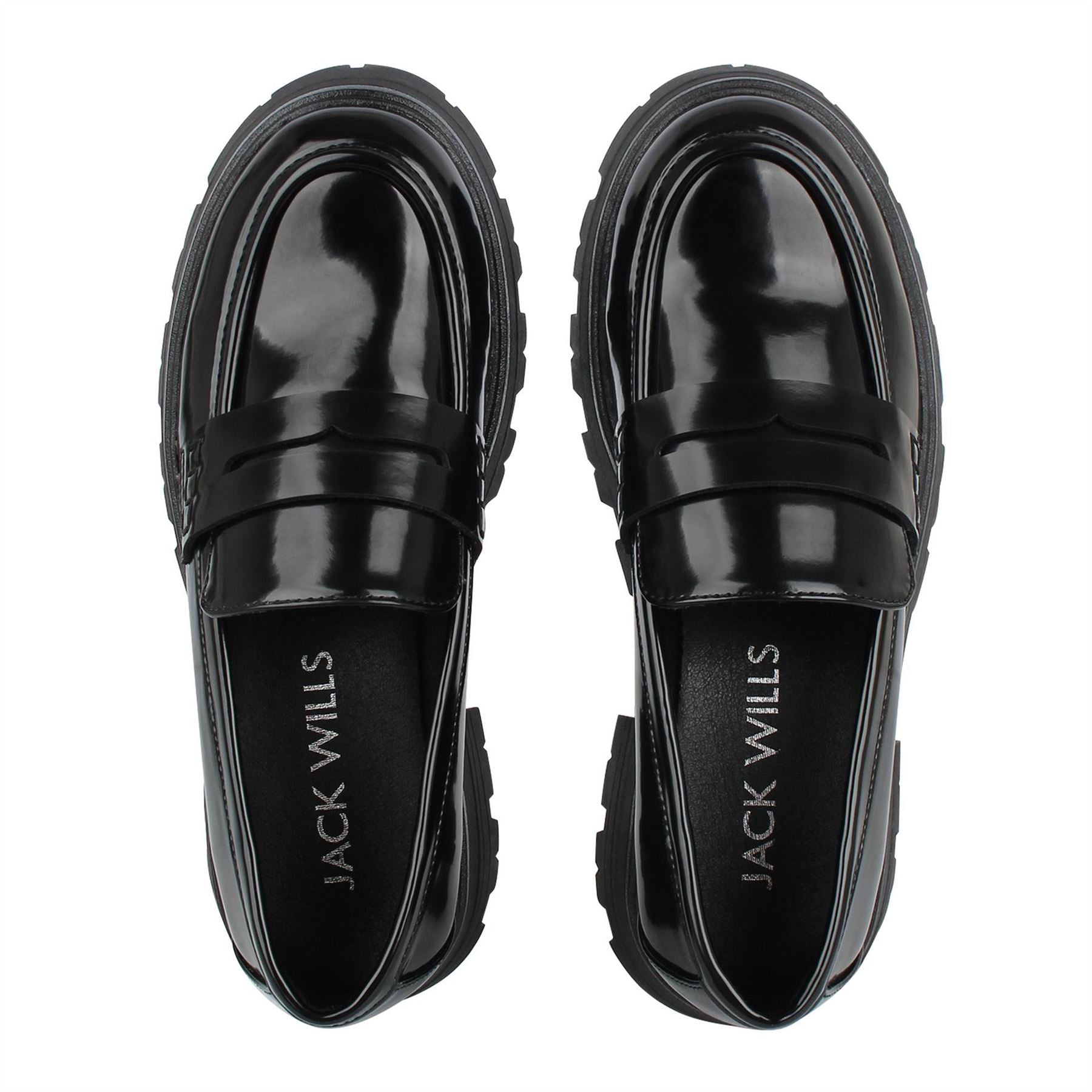 Jack Wills Track Sole Loafers