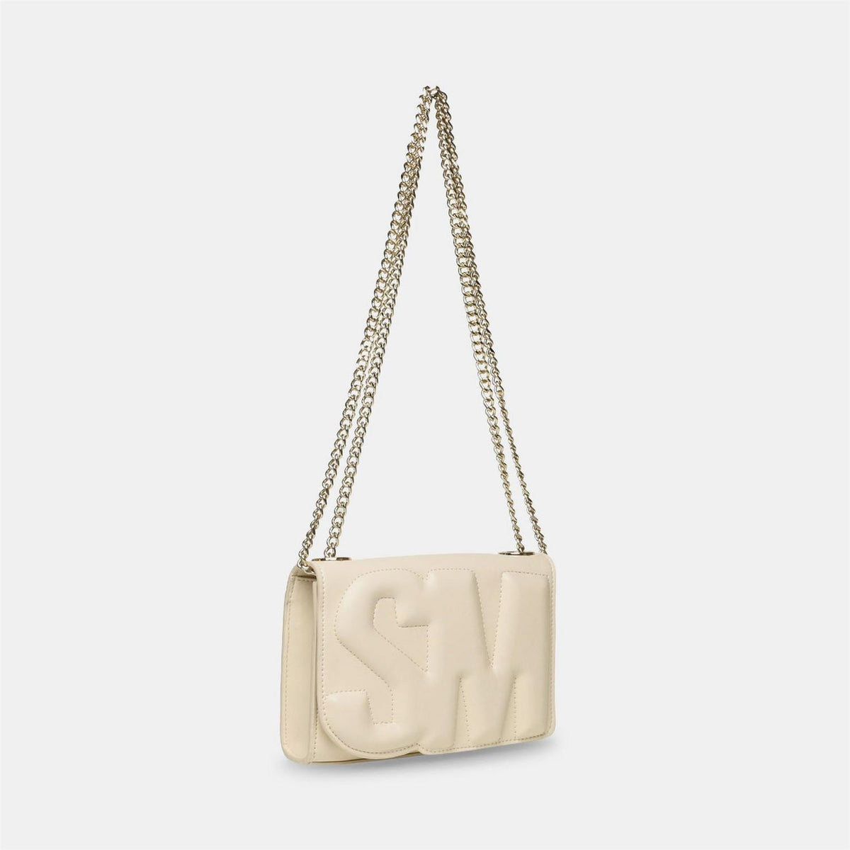 Steve Madden Bzoie Cross Body Bag with Gold Tone Chain