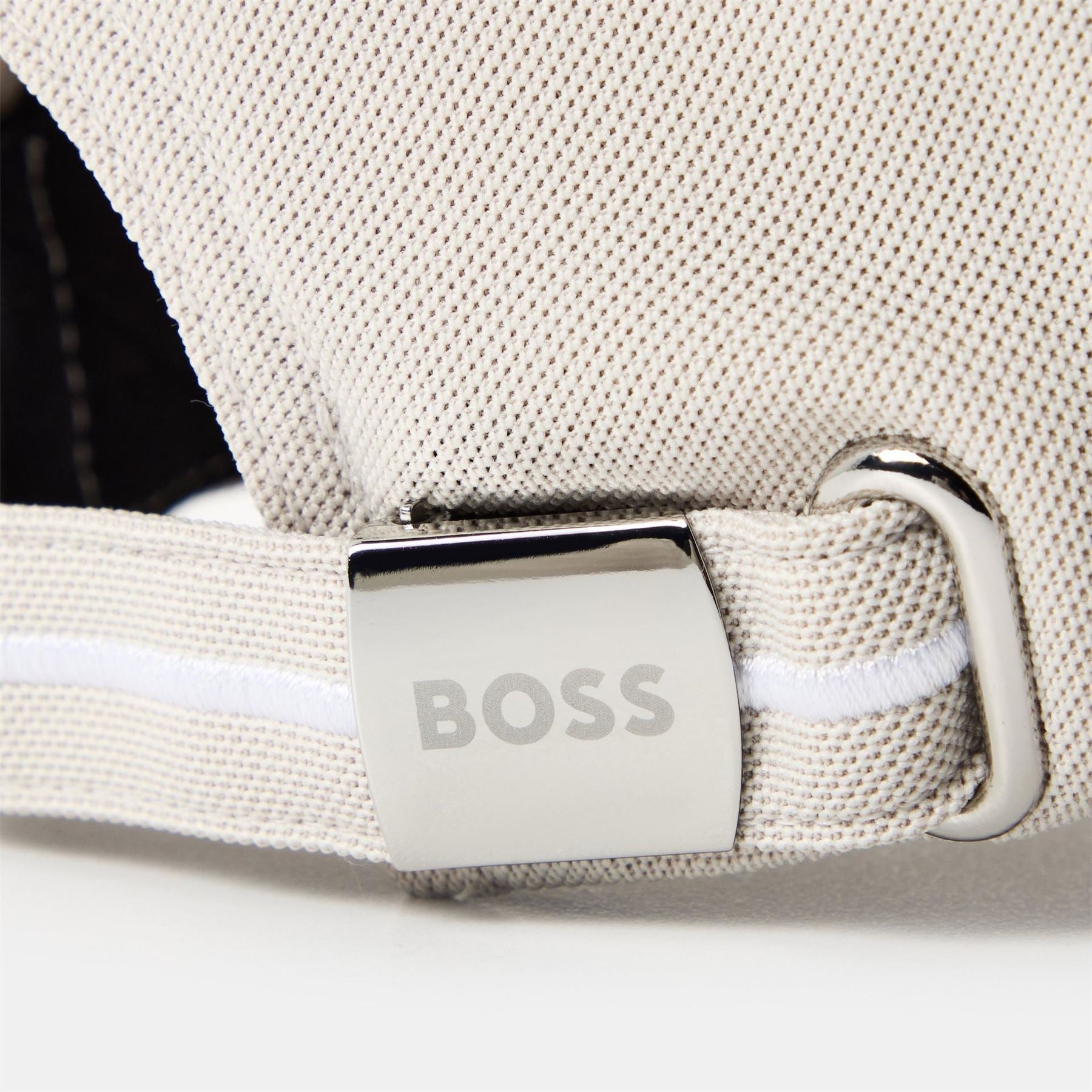 Boss BOSS Embroidered Logo Baseball Cap with Contrast Trim