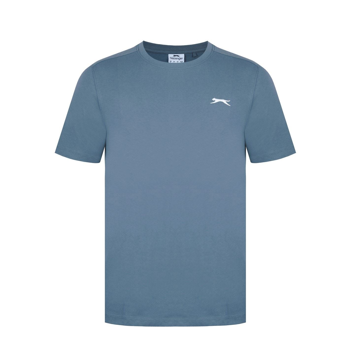 Slazenger Mens Plain T-Shirt
