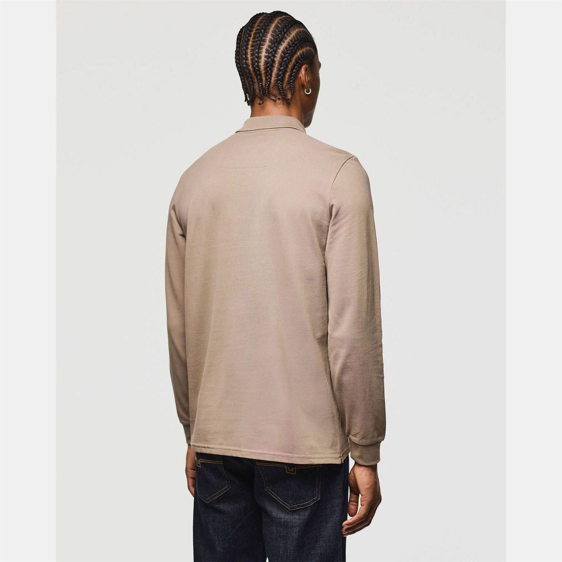 Weekend Offender Dice Long Sleeve Polo Shirt