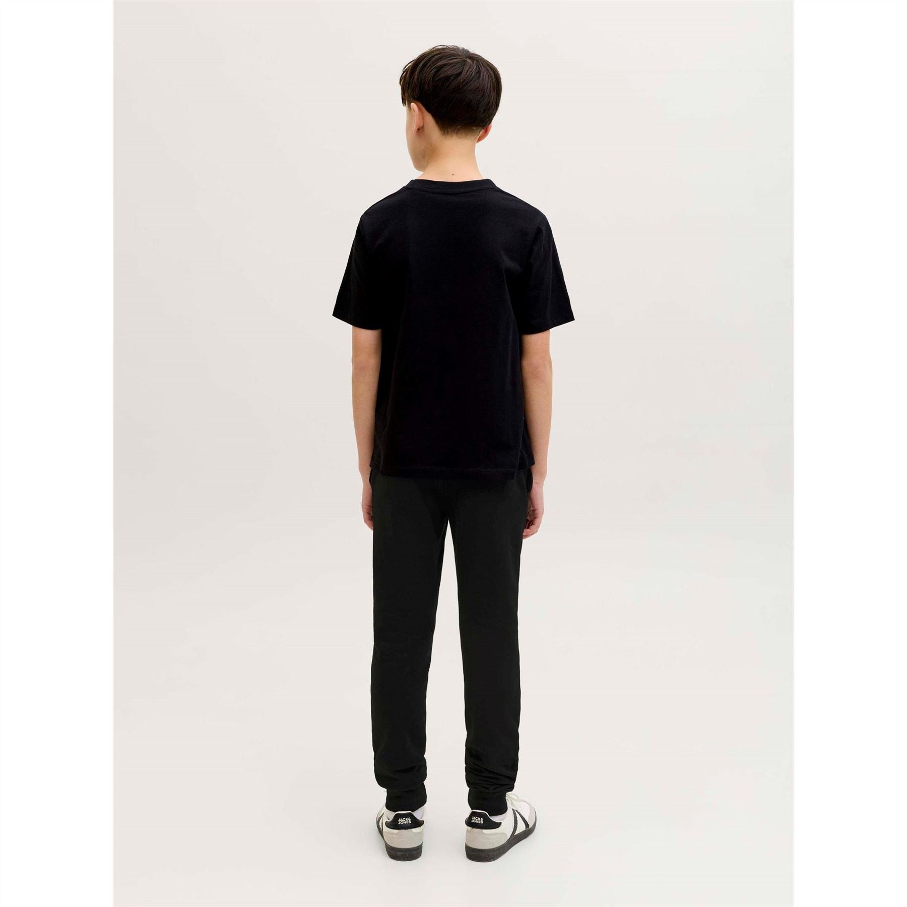 Jack and Jones Archive Solid Patterned Slim Joggers