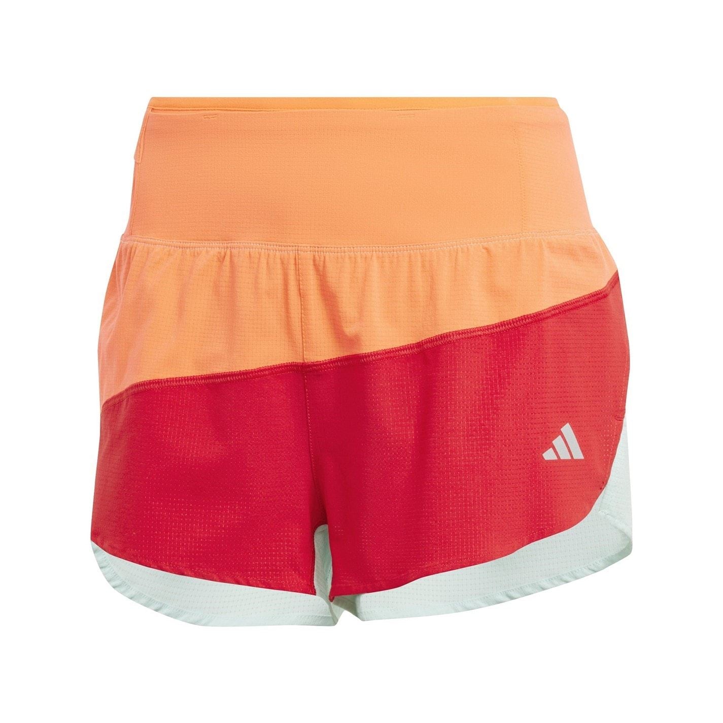 adidas Womens New York City Running Split Shorts