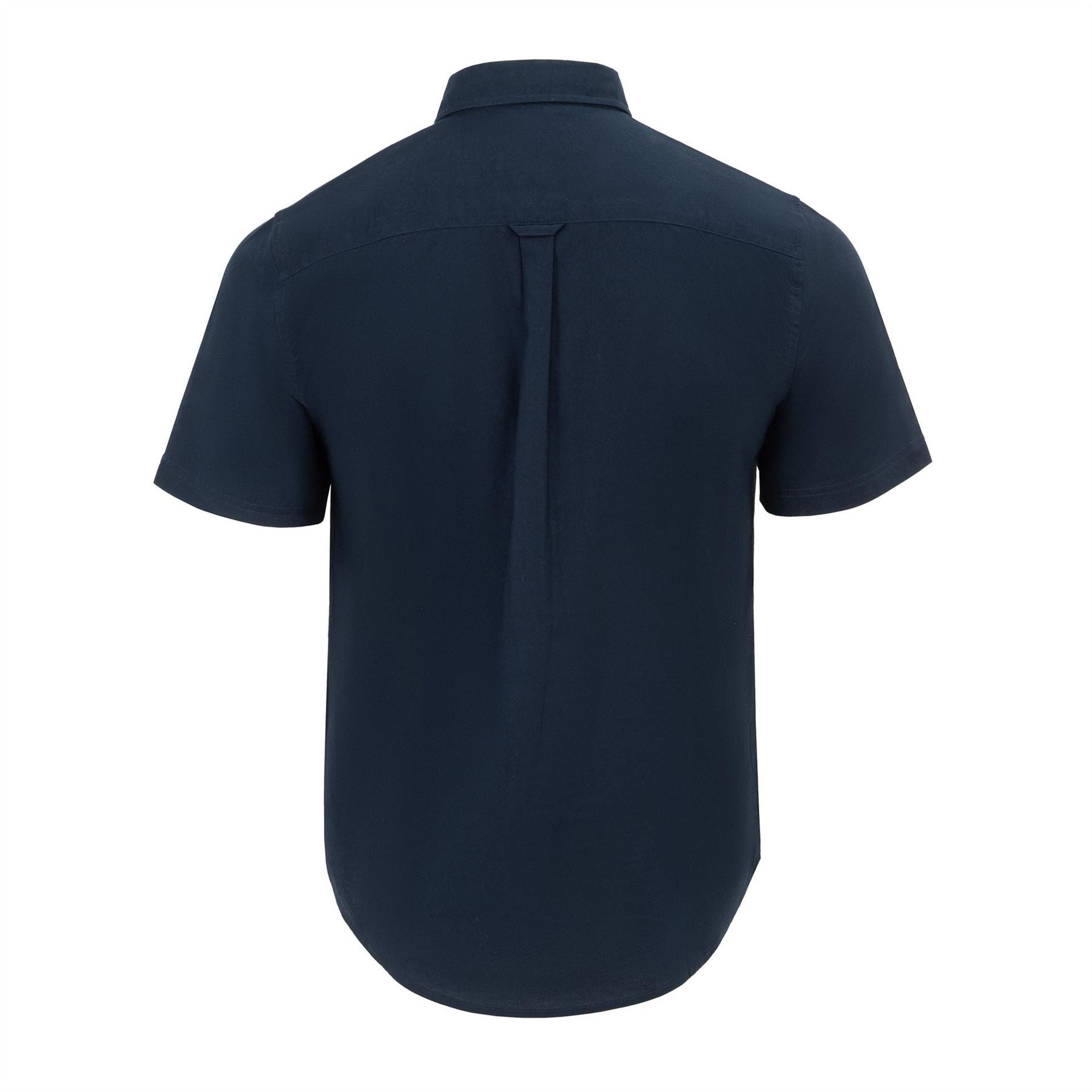Firetrap Mens Short Sleeve Oxford Shirt