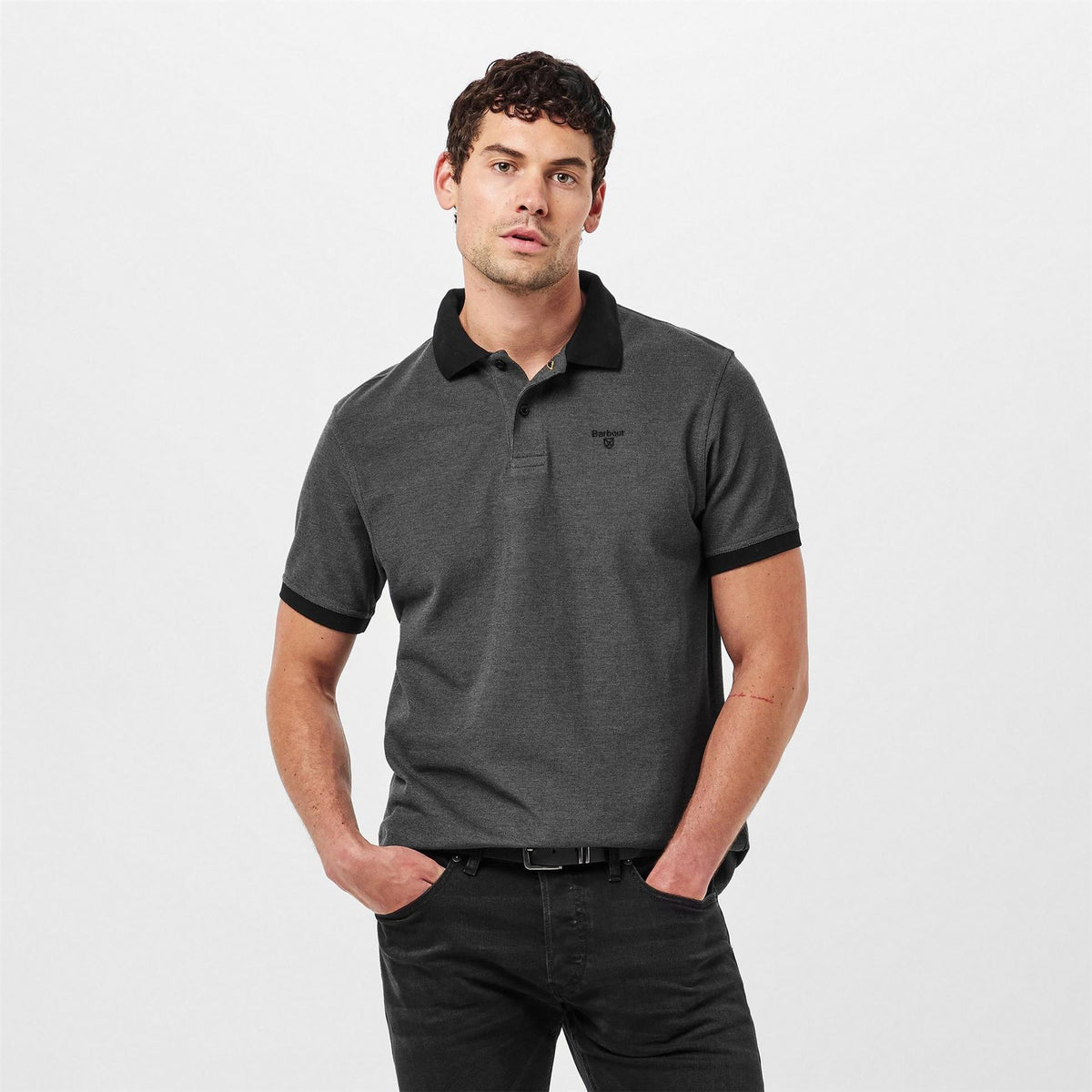 Barbour Sports Polo Mix Shirt