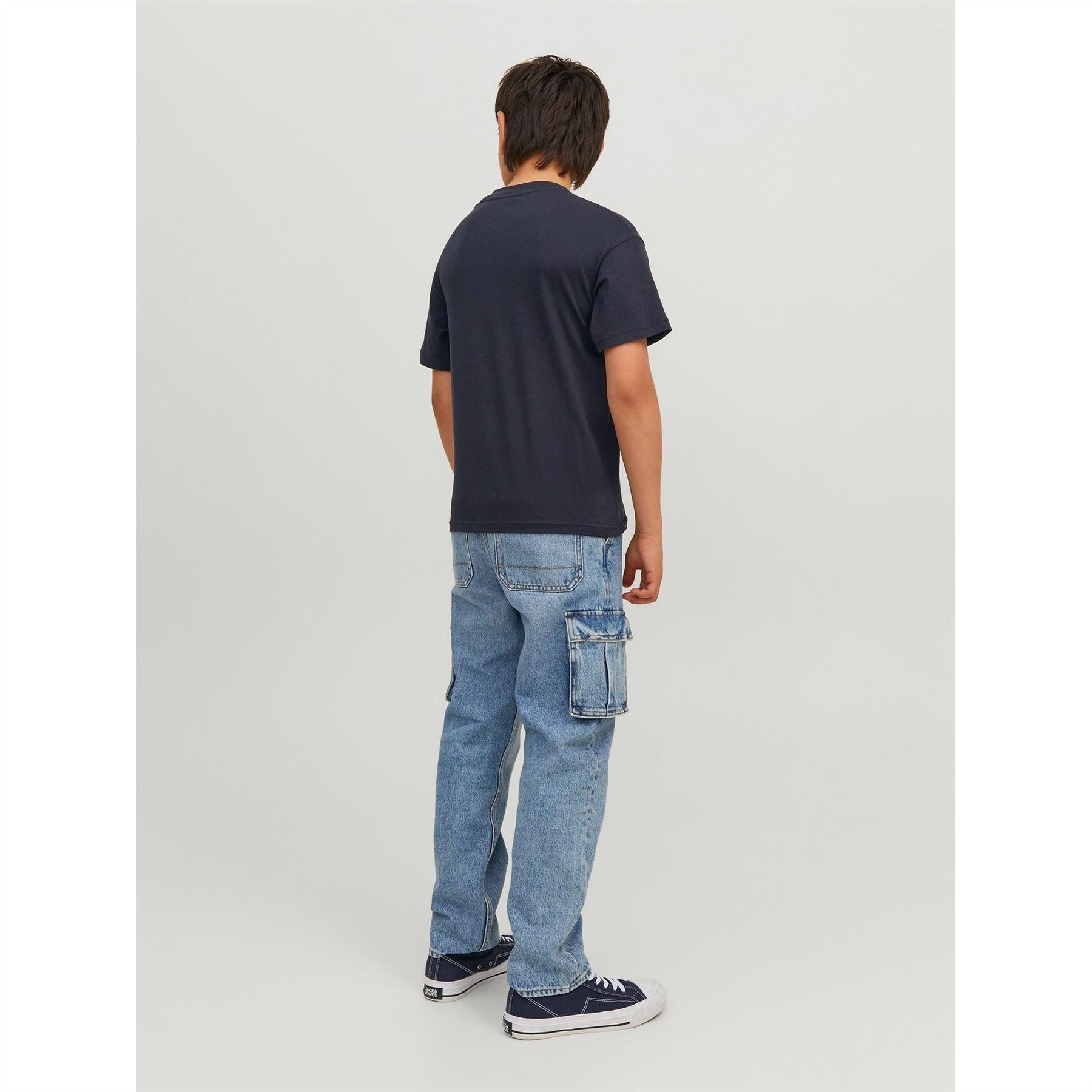 Jack and Jones Star Crew Neck Regular Fit T-Shirt