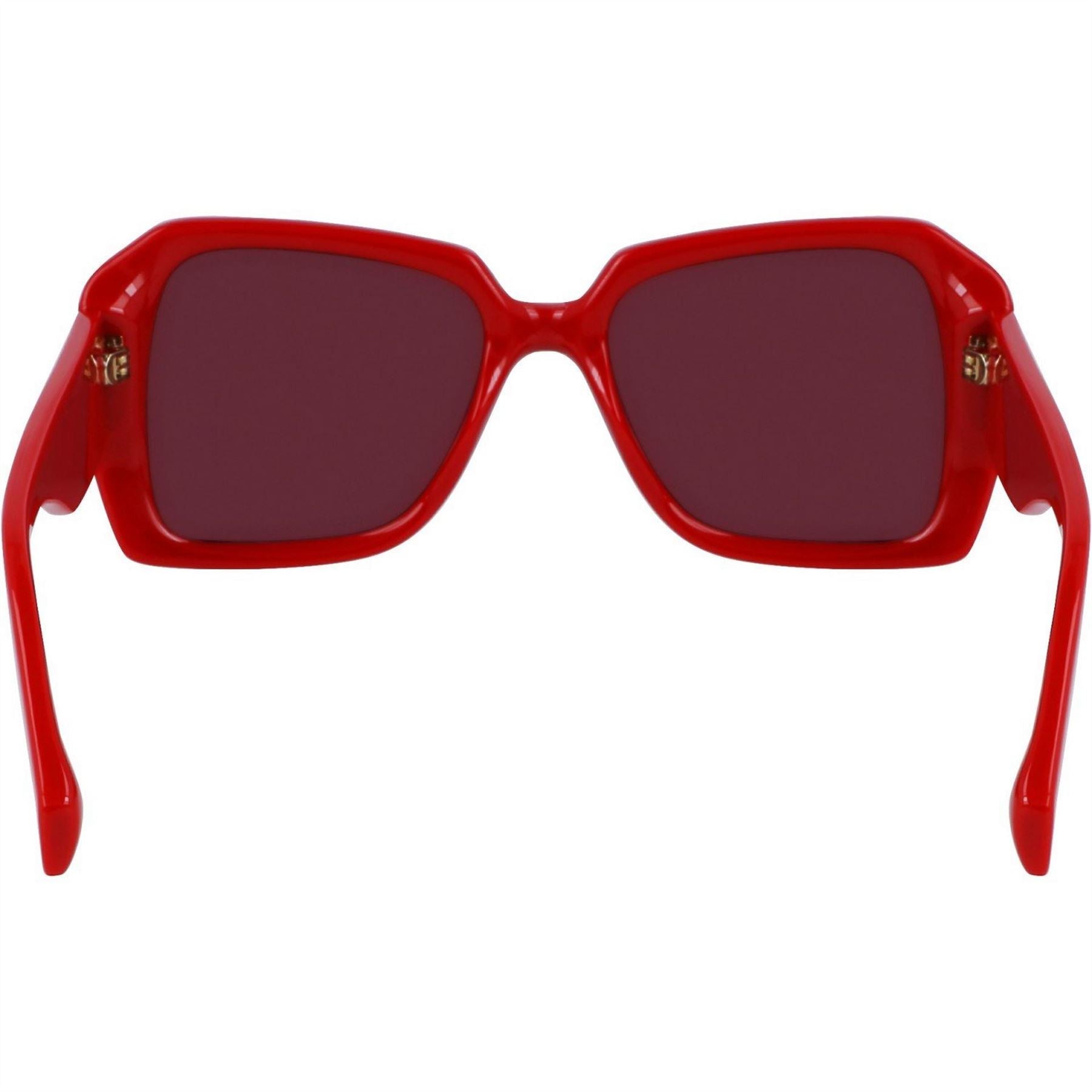 Karl Lagerfeld Rectangle Full Rim Sunglasses
