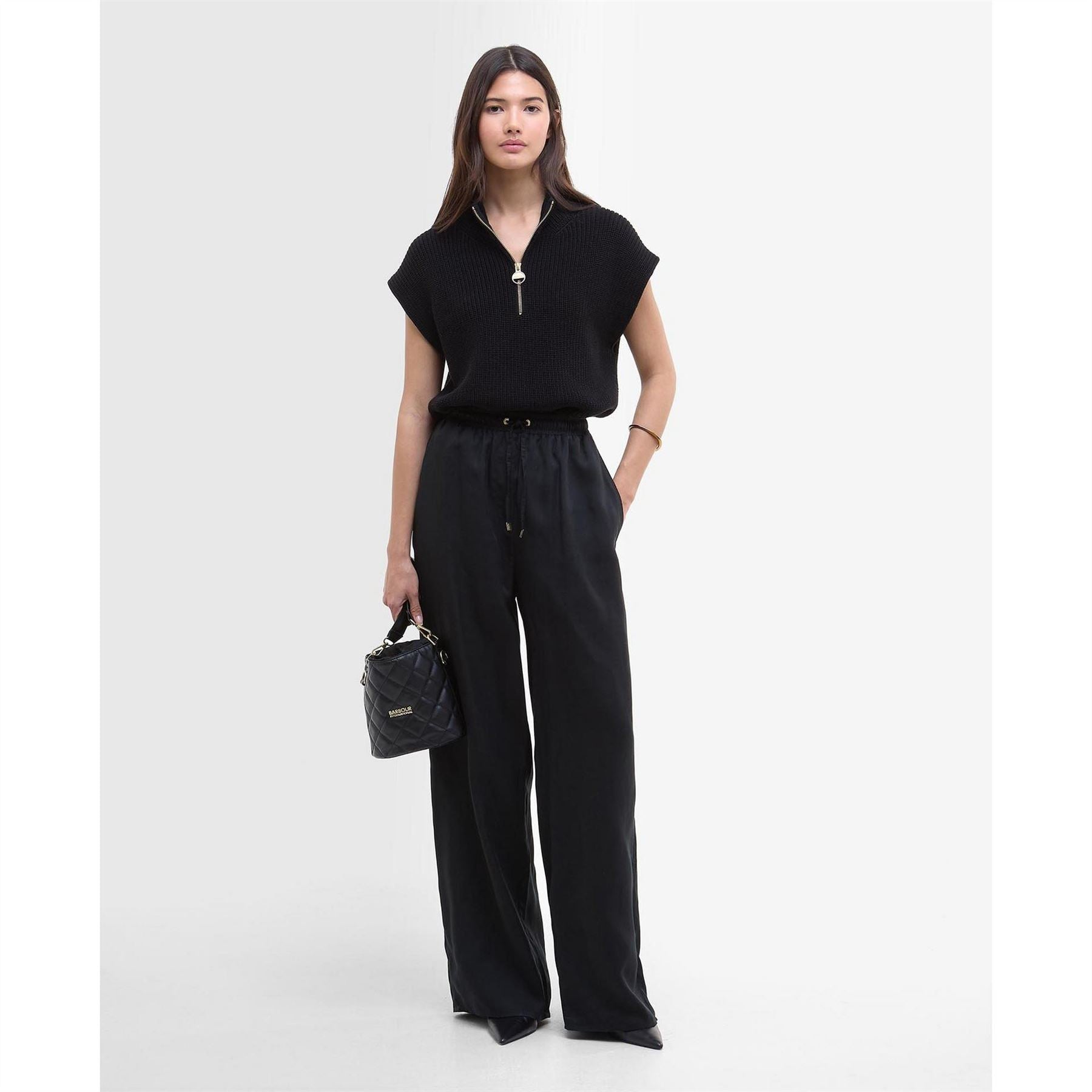 Barbour International B.intense Clara Wide Leg Trousers