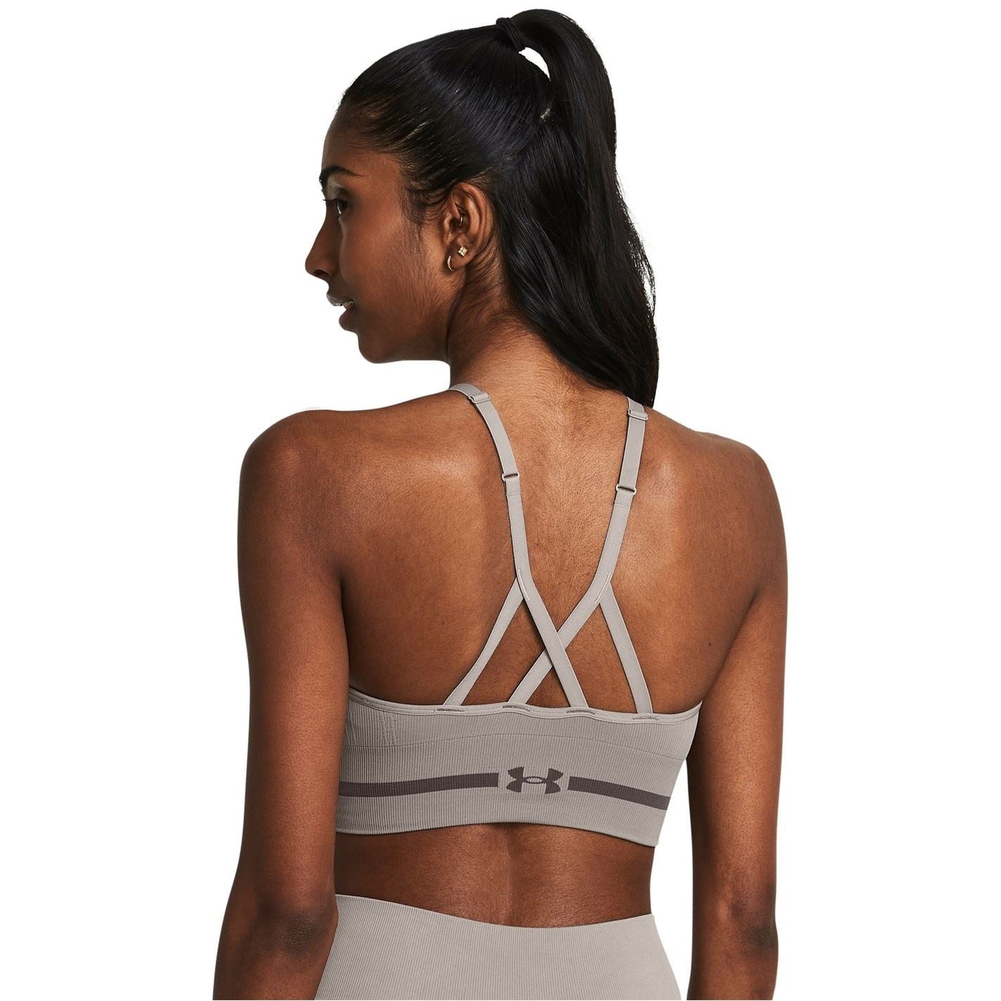 Under Armour Low Impact Longline Sports Bra