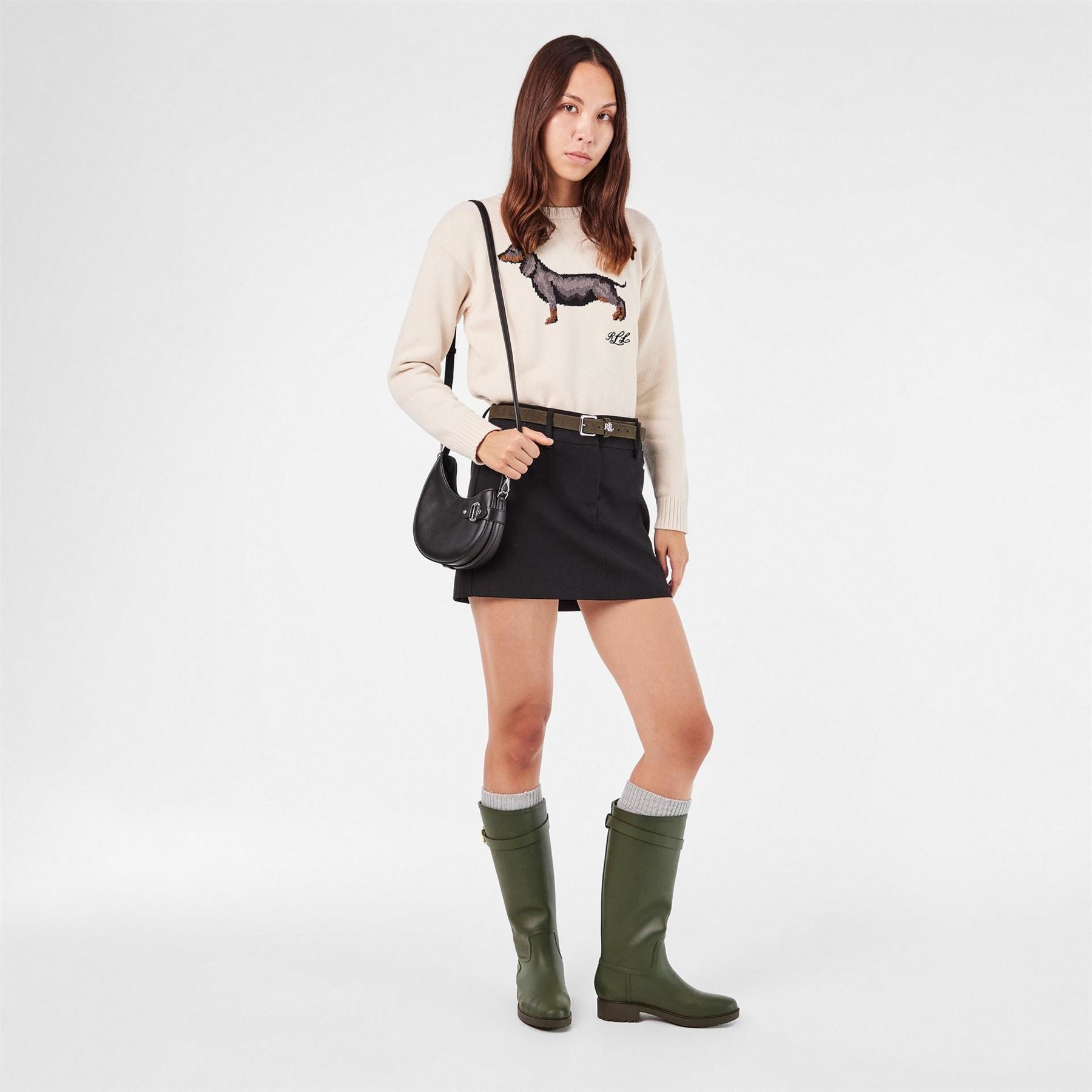 Lauren by Ralph Lauren Portiah Wellington Boots