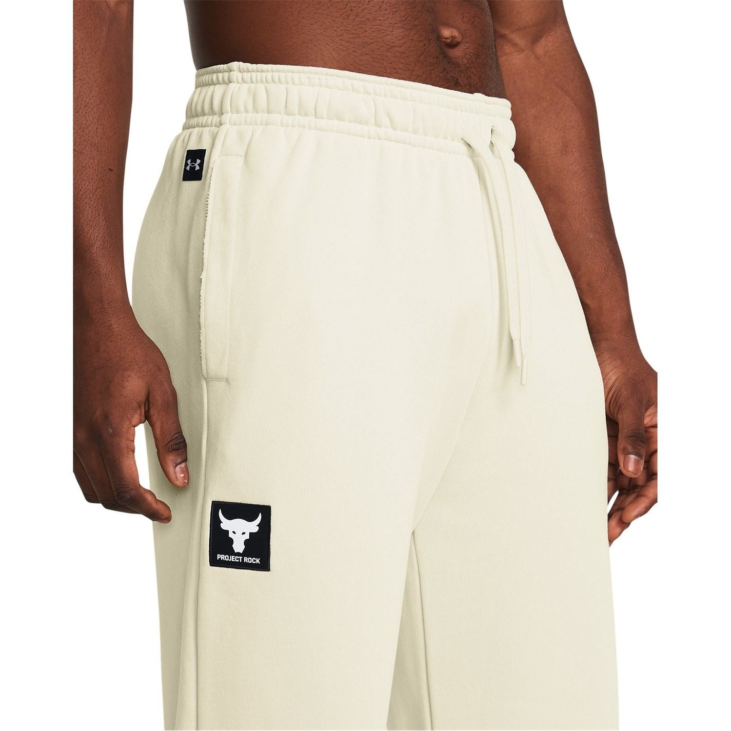 Under Armour Mens Armour Pjt Rock Hwt Terry Jogger Joggers
