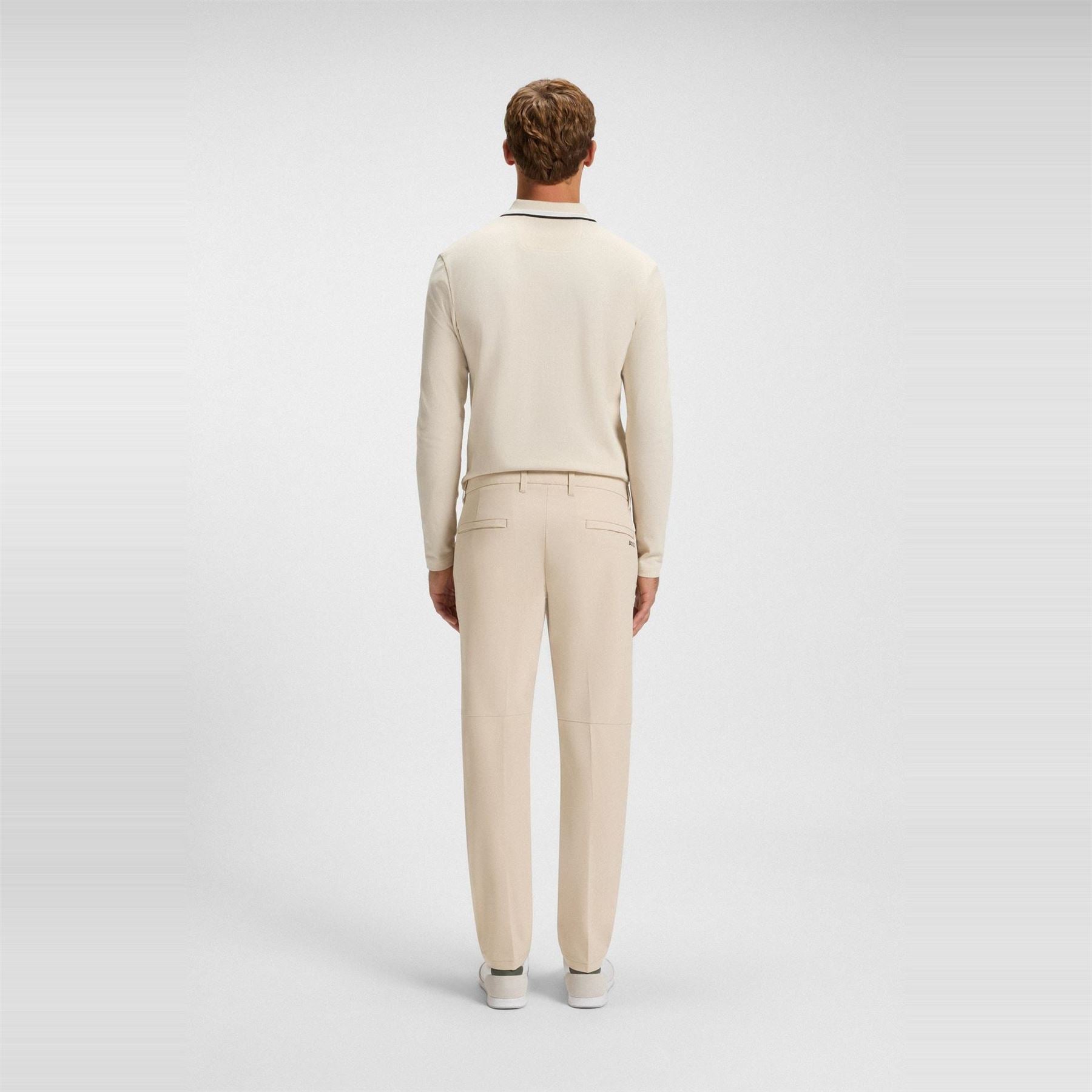 Boss Mens Commuter Slim Fit Trousers