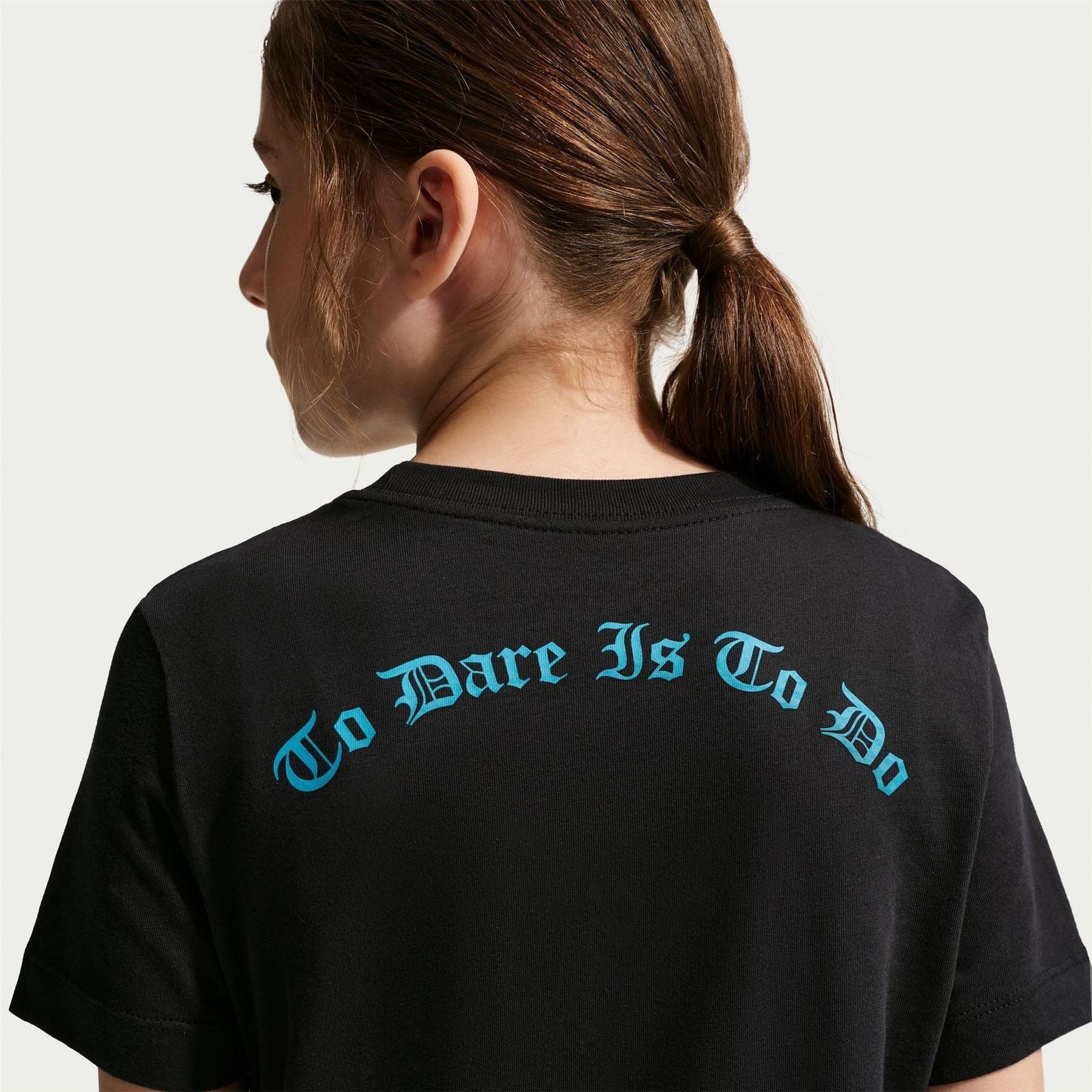 Nike Wordmark T-Shirt Juniors
