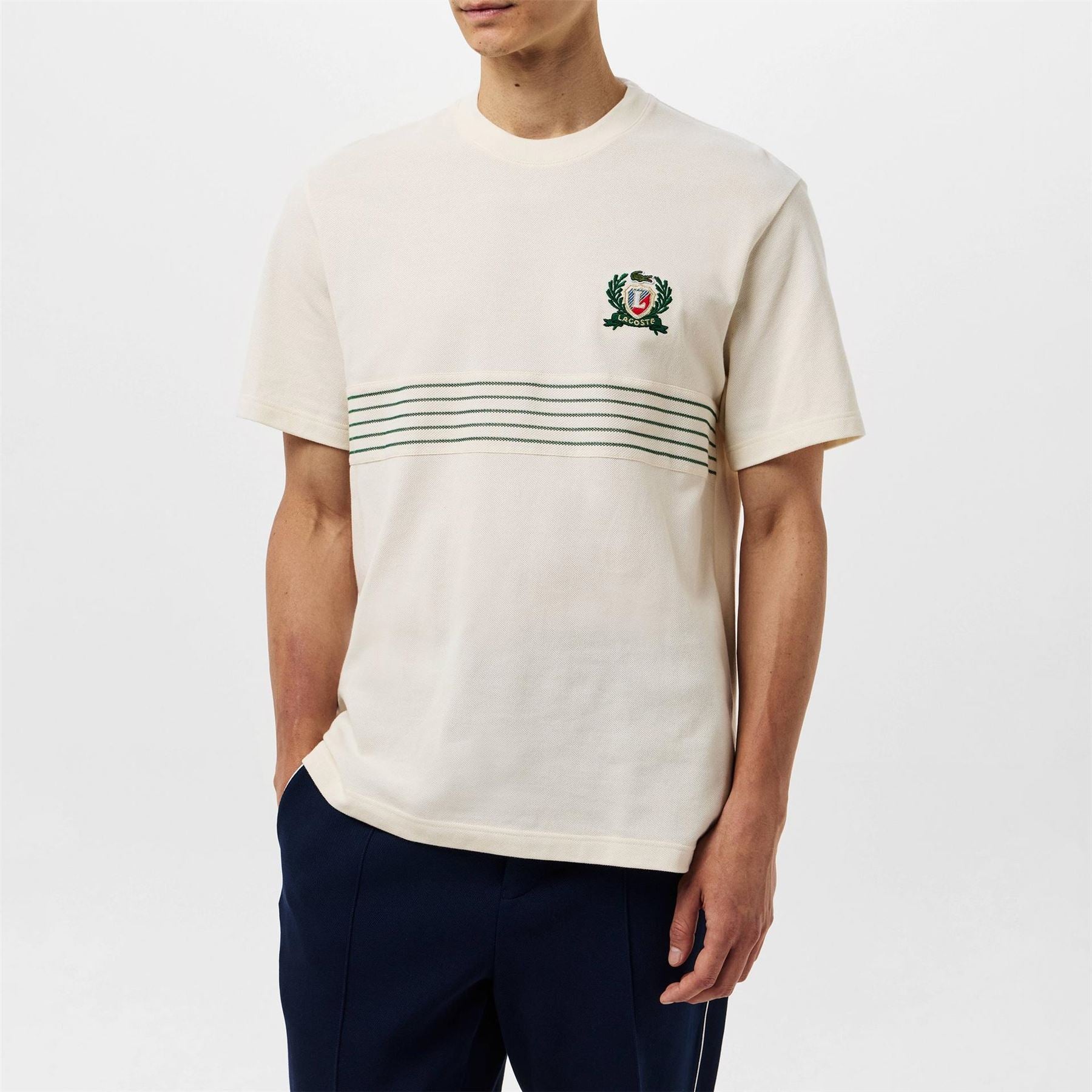 Lacoste Stripe T-Shirt