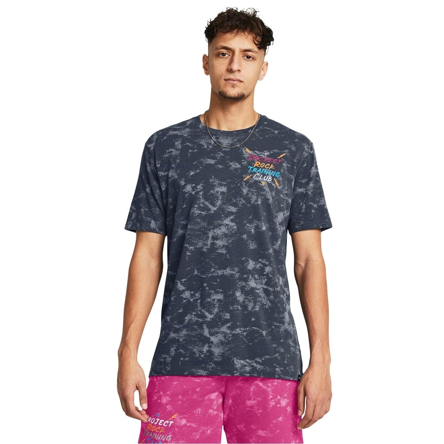 Under Armour Regular Fit Lettering Crew Neck T-Shirt
