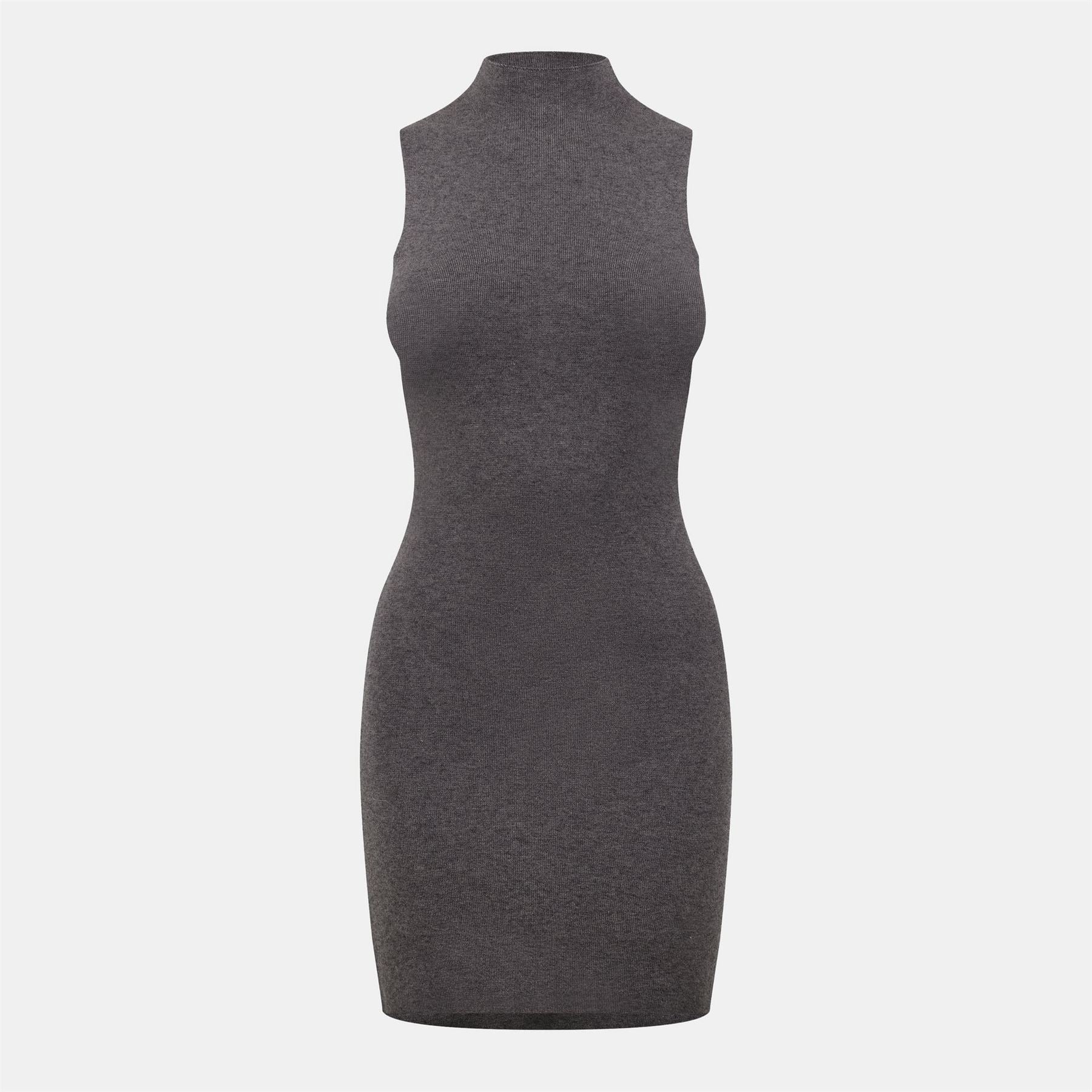 Jack Wills High Neck Mini Knitted Jumper Dress