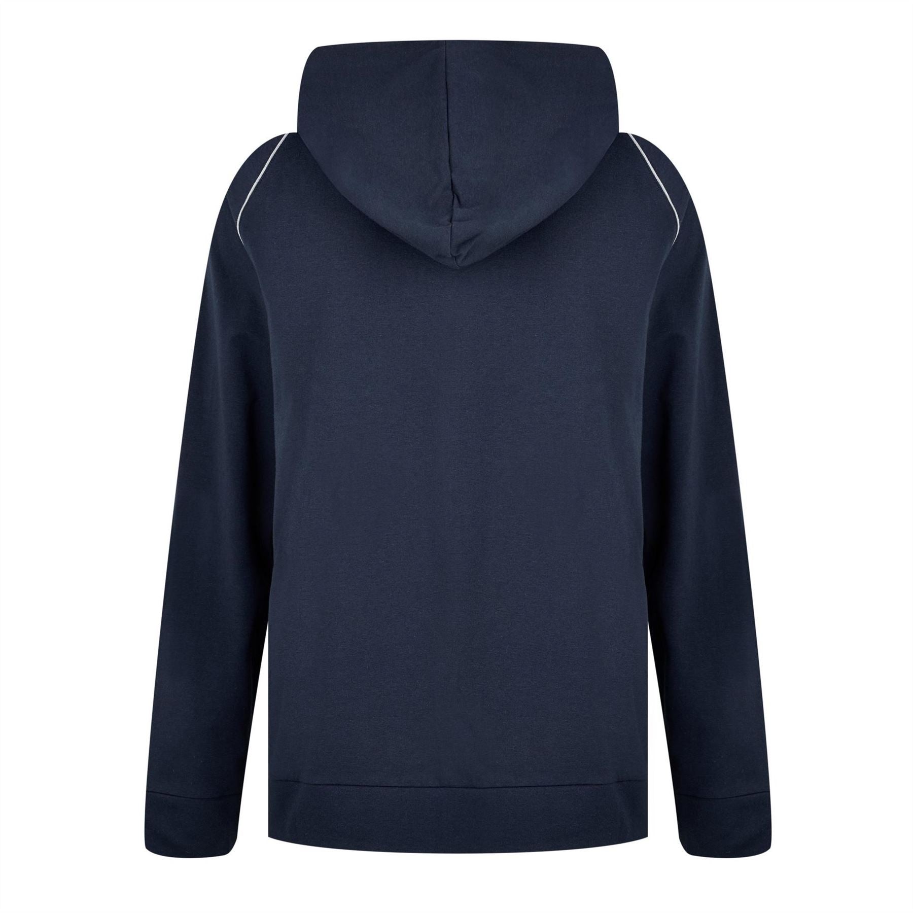 Boss BOSS Mix  And  Match Zipped Hoodie   Full Zip Closure