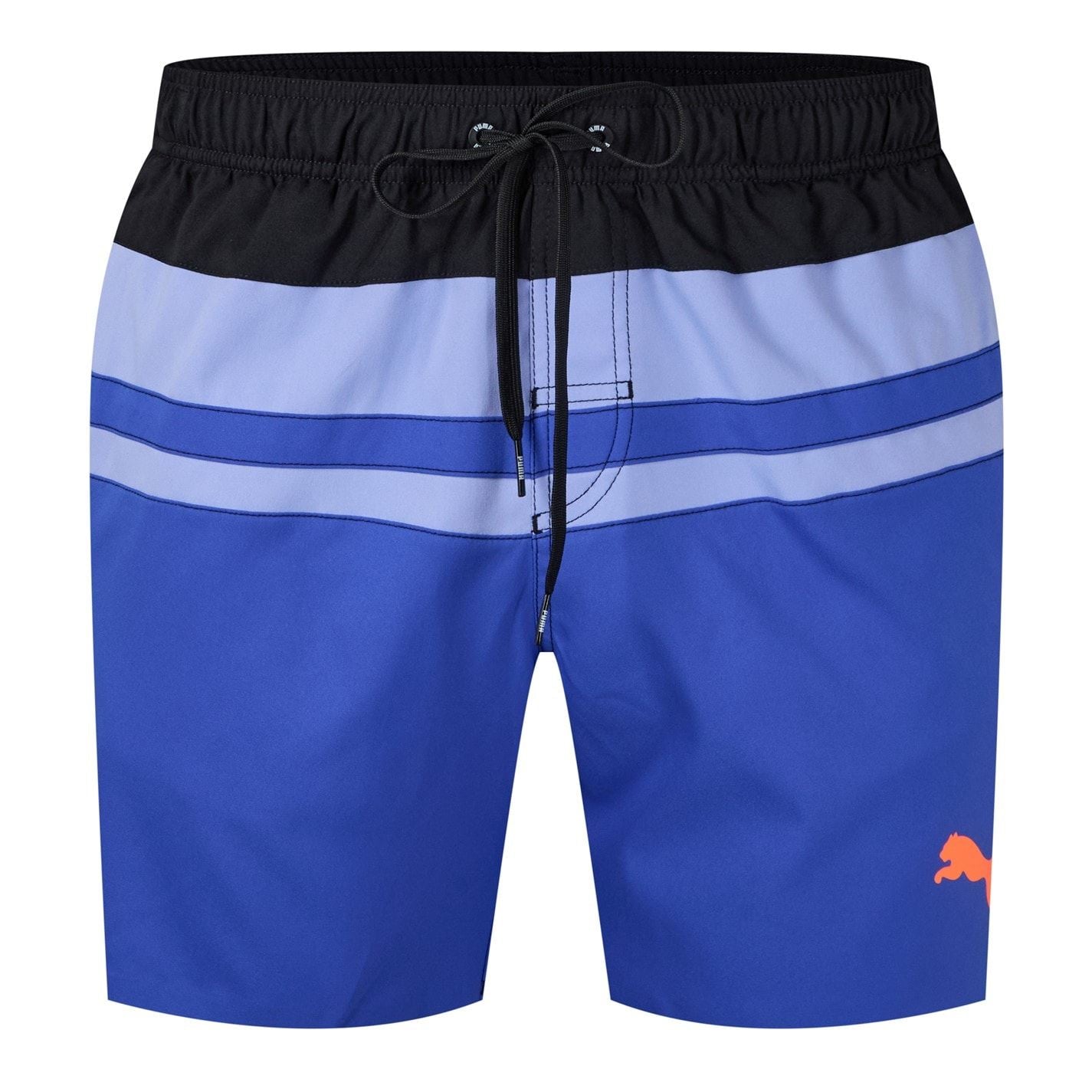 Puma Heritage Stripe Patterned Swim Shorts