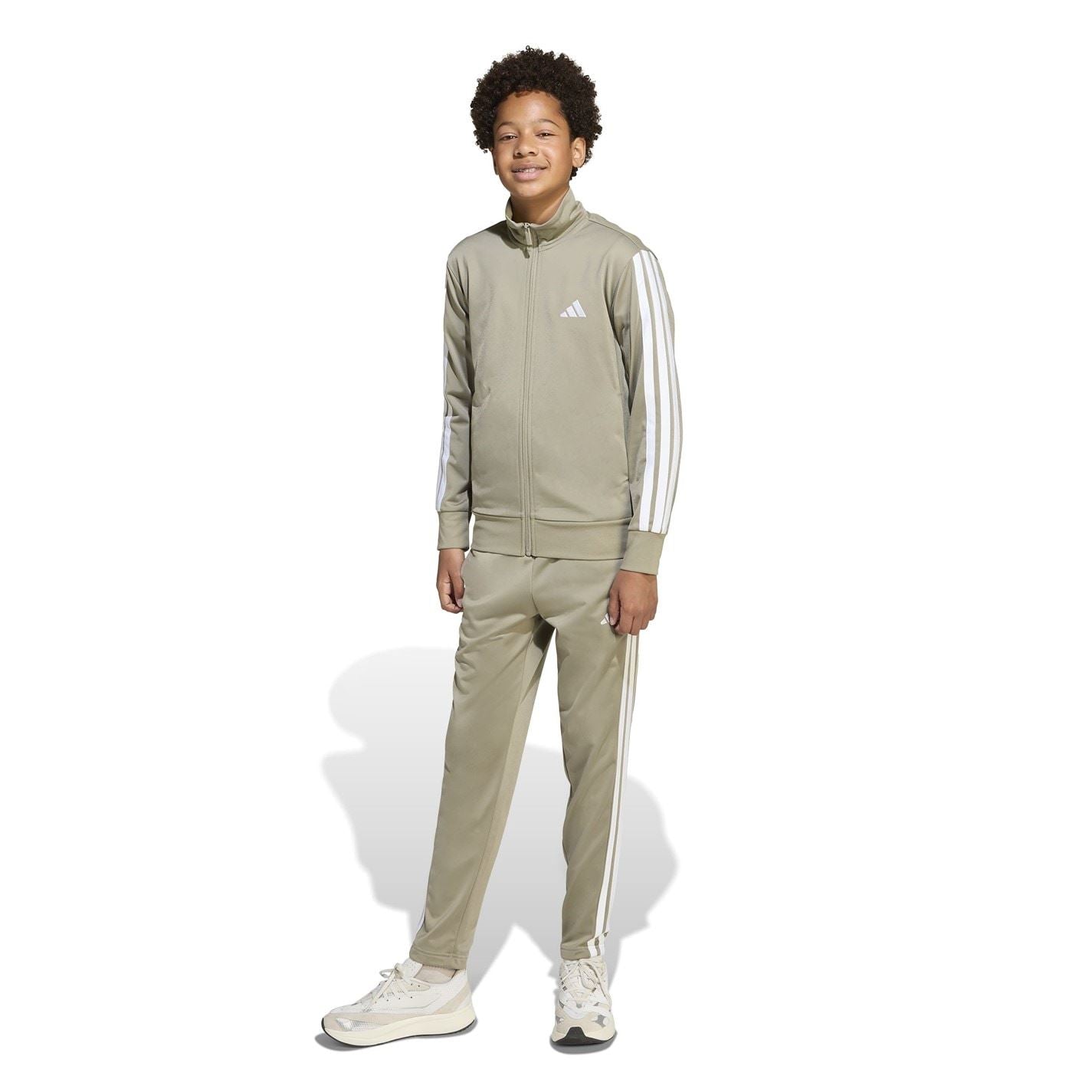 adidas 3 Stripes Zip Tracksuit