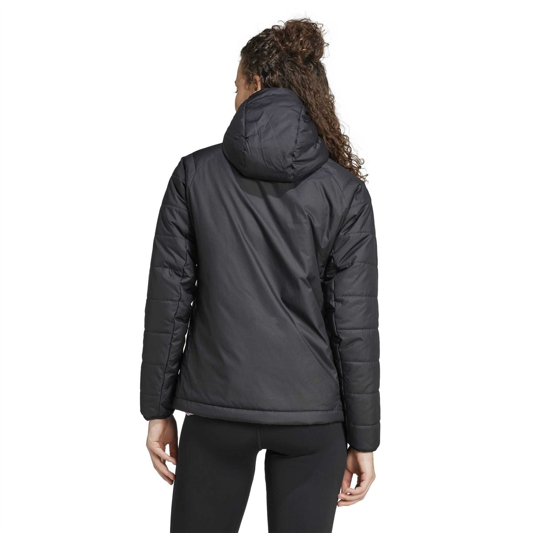adidas Womens W Mt Ins Ho Jacket Puffer Jacket