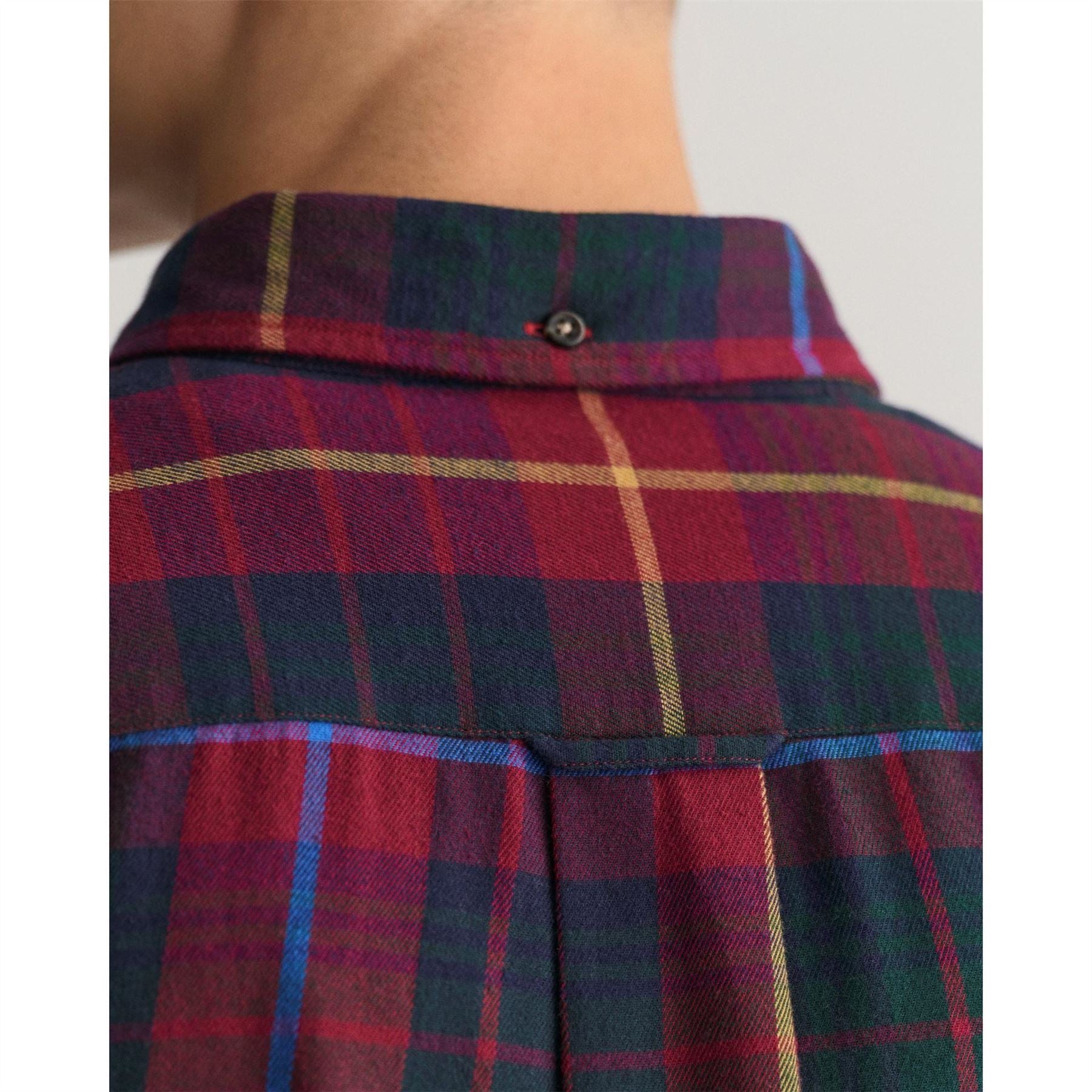Gant Fit Plaid Flannel Checked Shirt