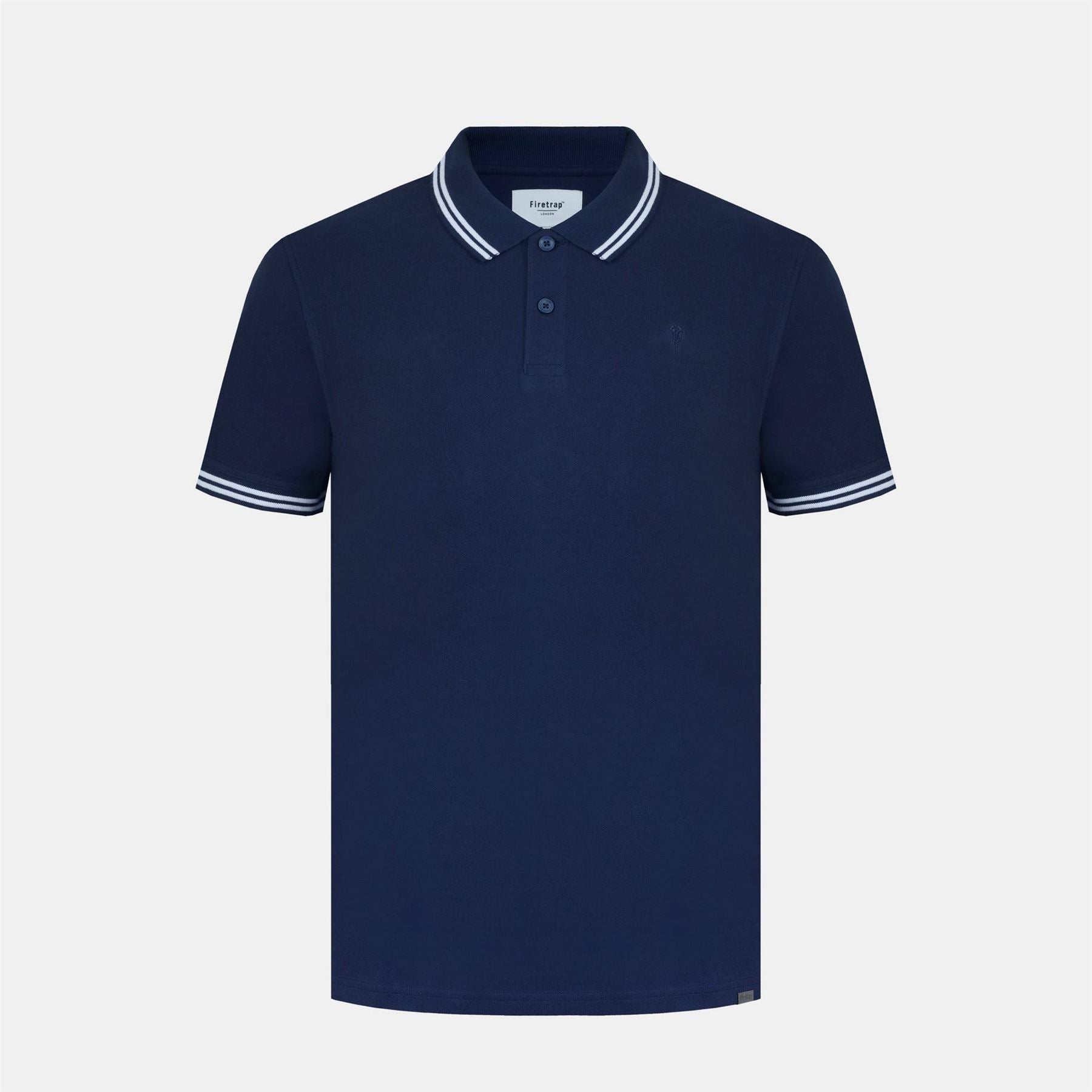 Firetrap Mens Lazer Polo Shirt