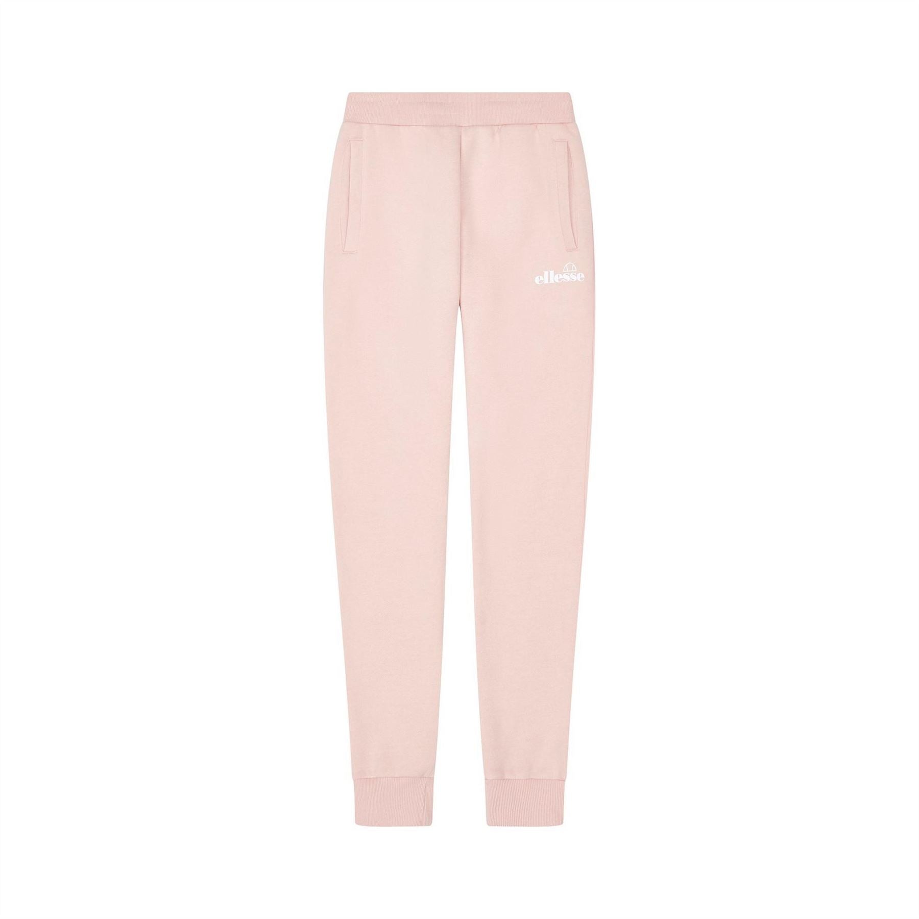 Ellesse Majana Solid Patterned Slim Joggers