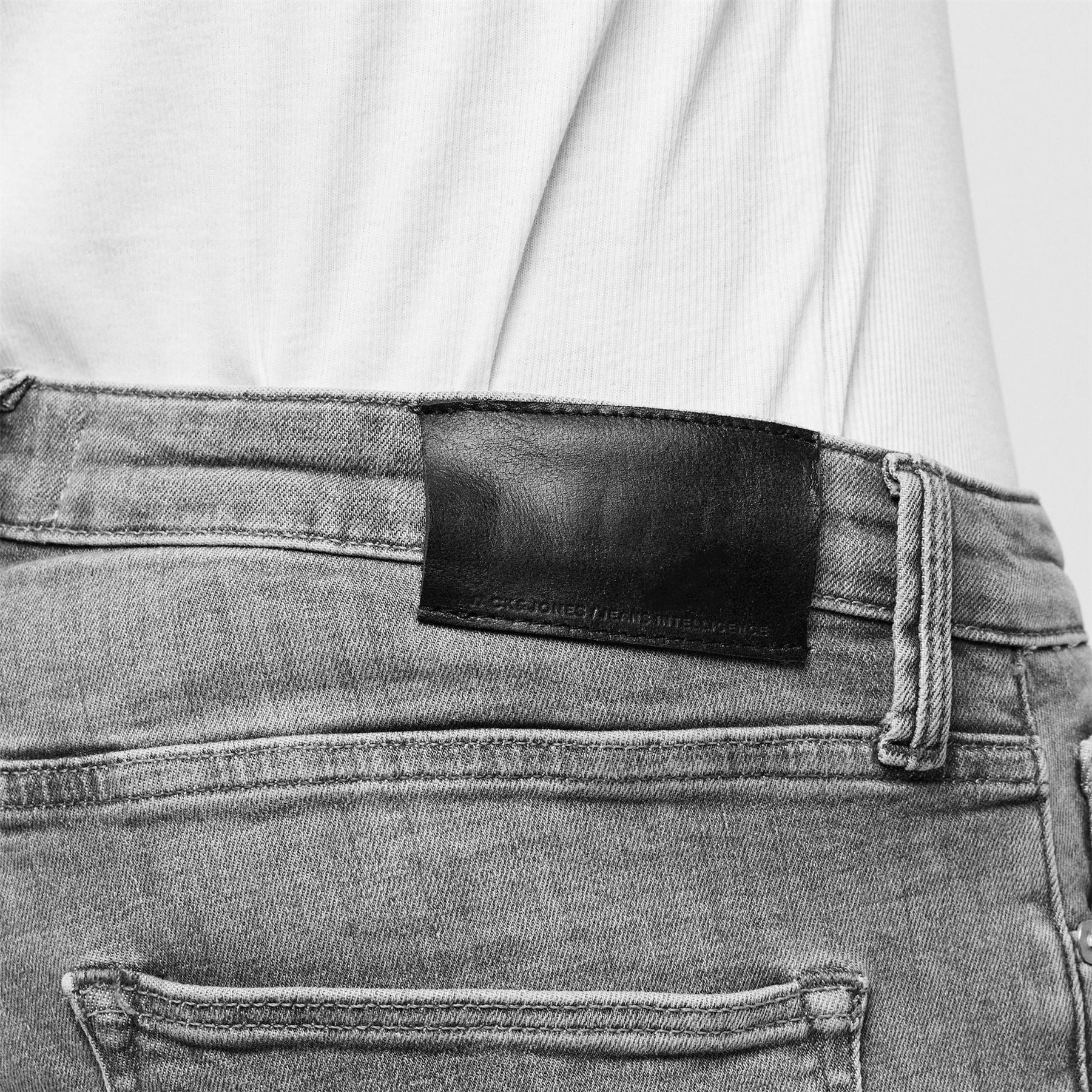 Jack and Jones Five Pocket Design Straight Jeans