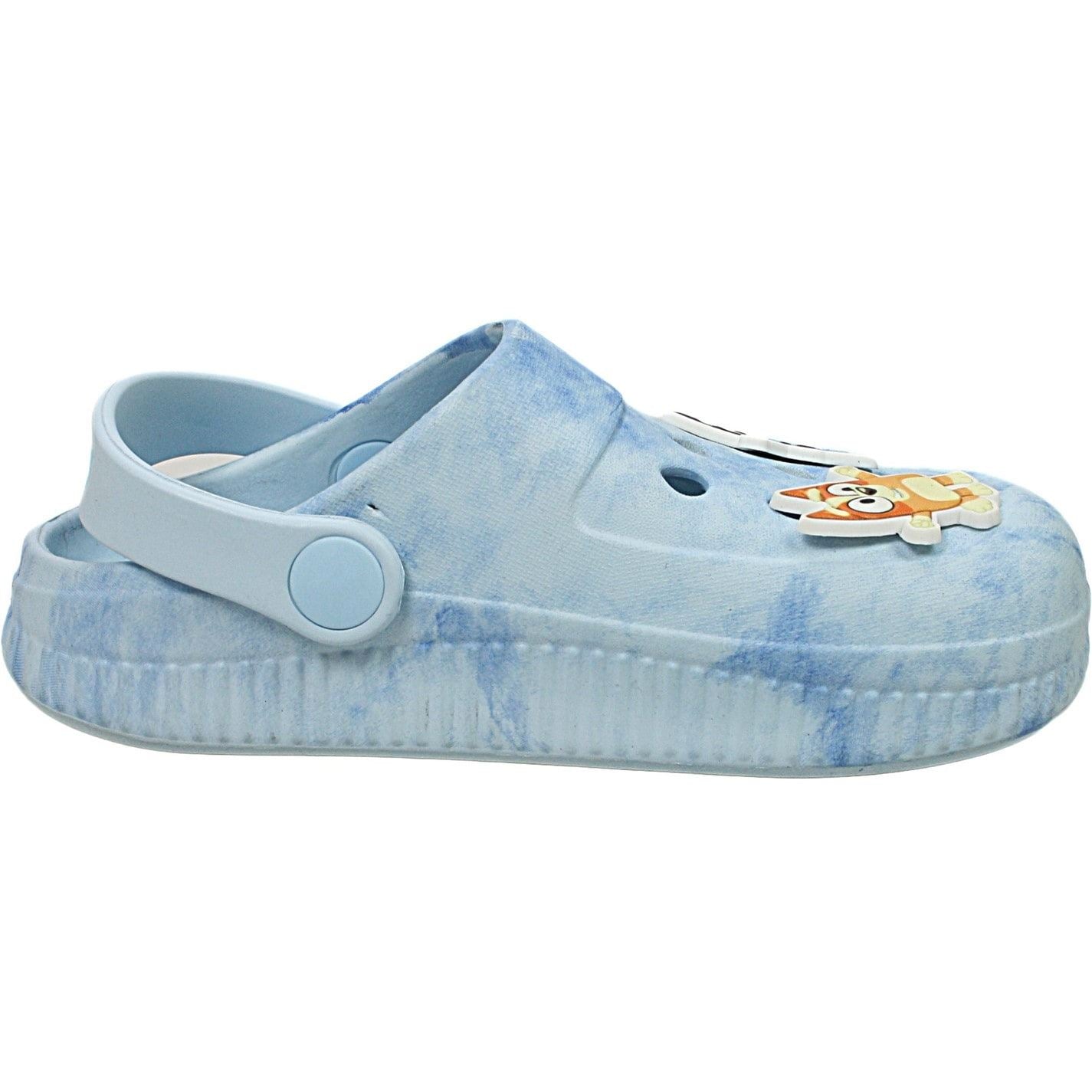 Character Tie Dye Patterned Clogs