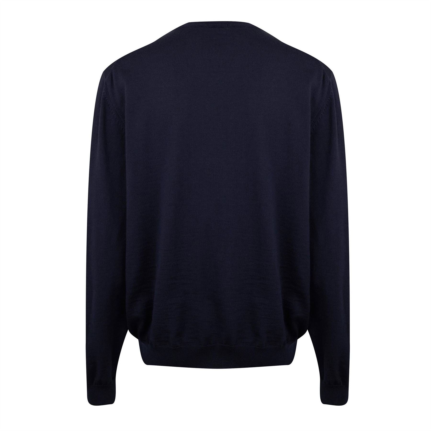 Boss Botto L 01 Black Classic Fit Crew Neck Jumper
