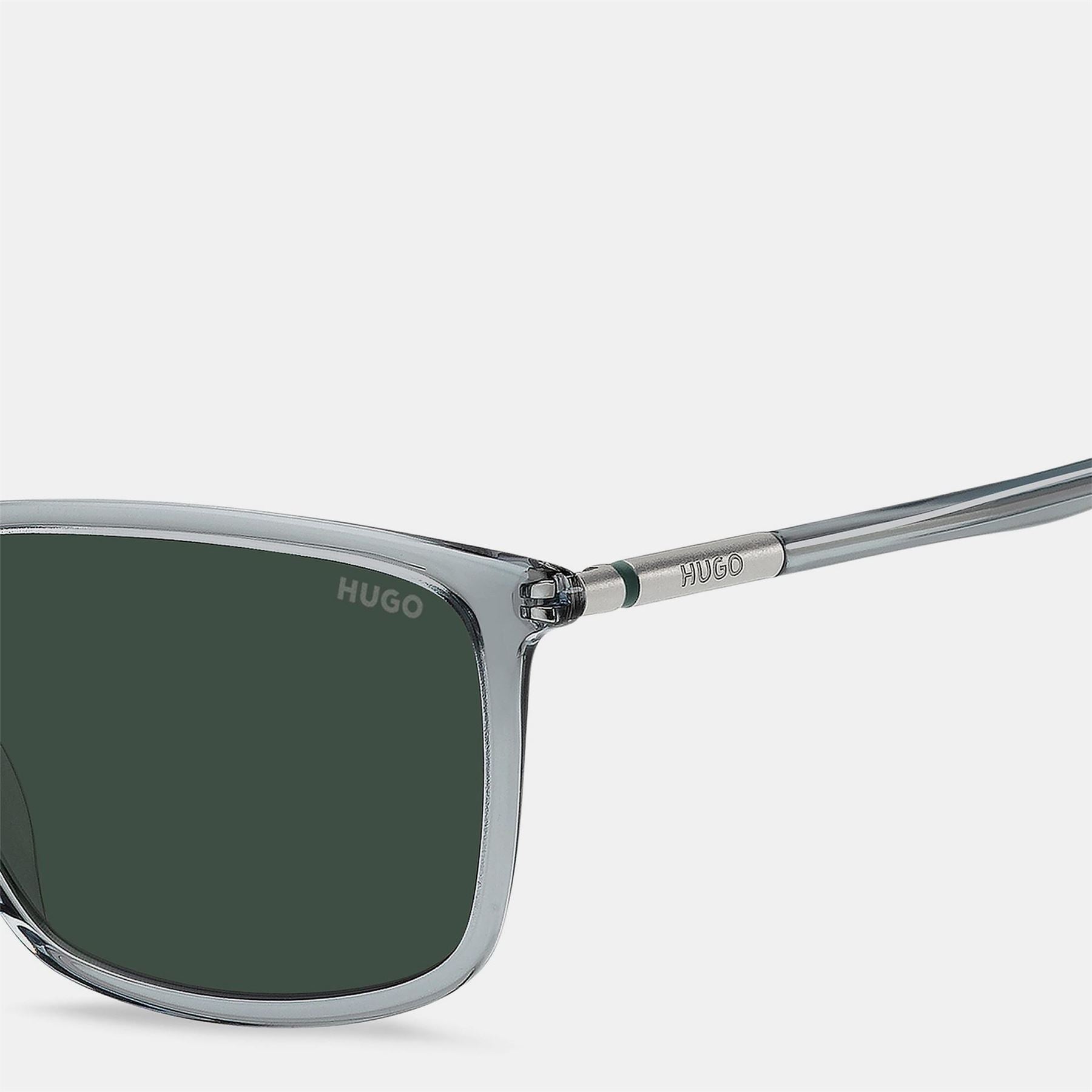 Hugo Sn62 Rectangular Full Rim Sunglasses