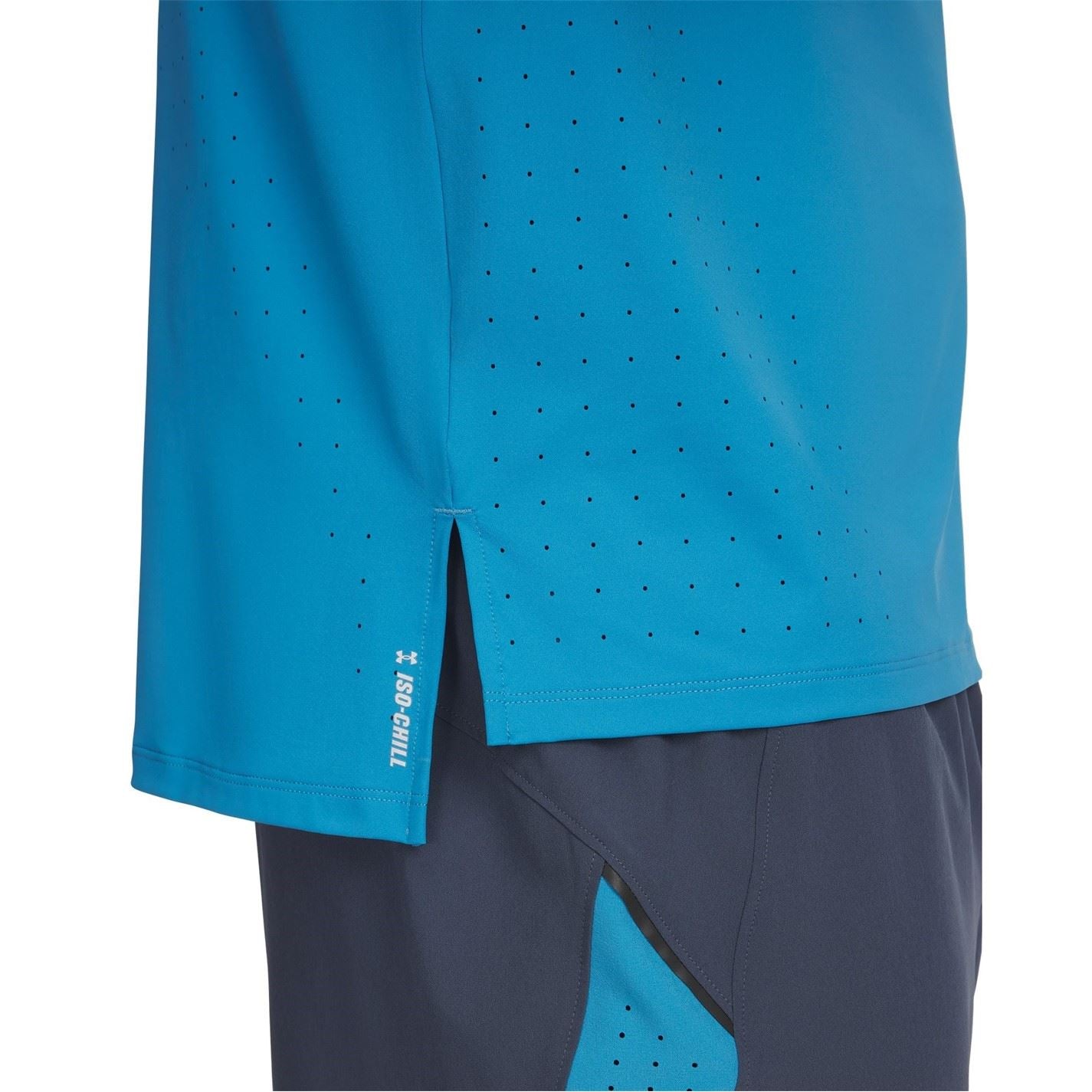 Under Armour Launch Elite Short Sleeve Performance Top