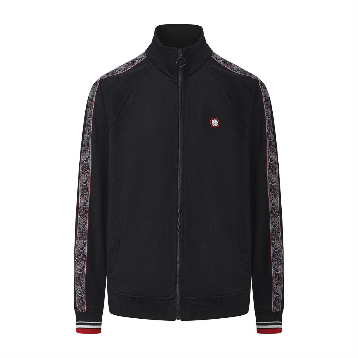 Pretty Green Mens Green Eclip Track Top