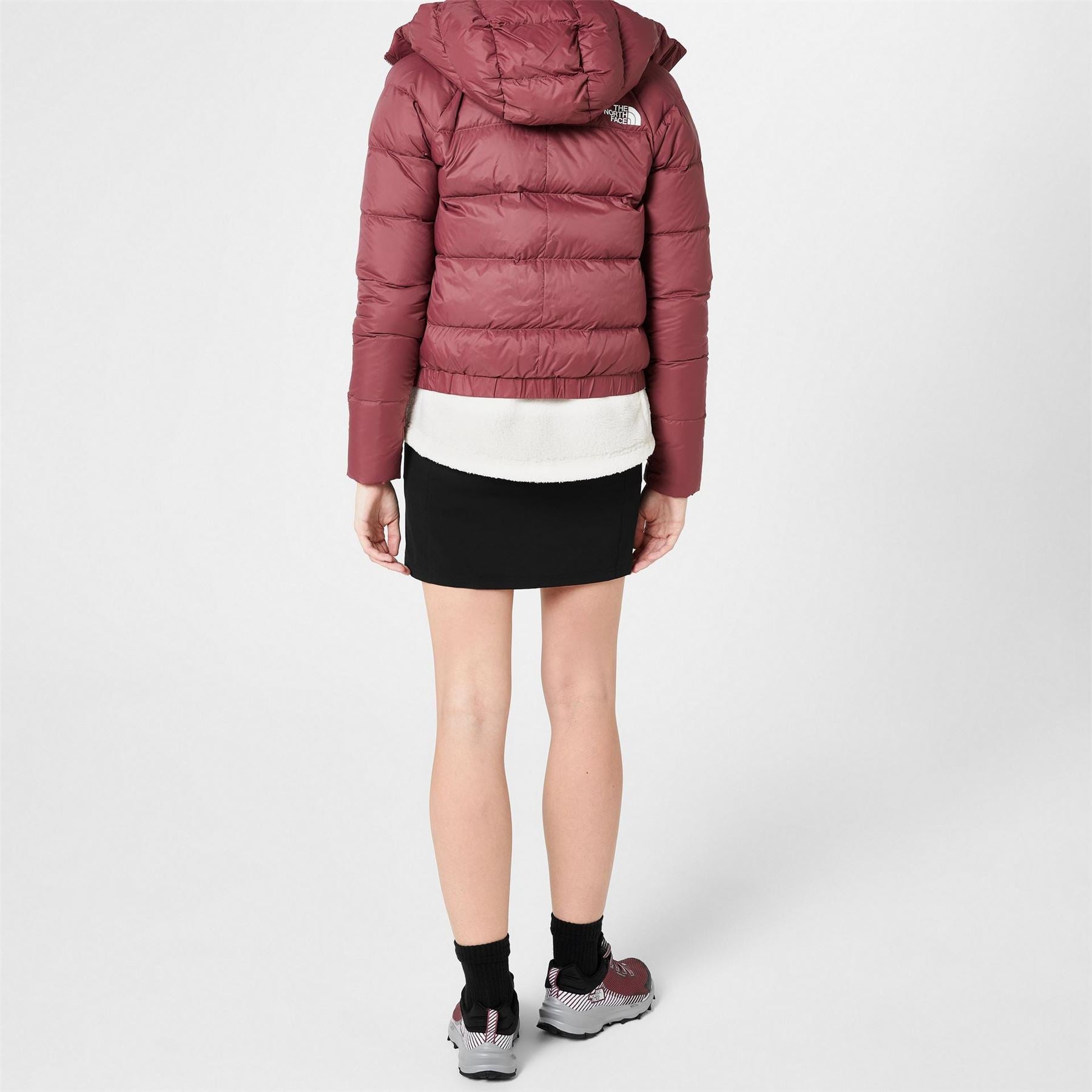 The North Face Hyalite Water Resistant Down Short Puffer Jacket