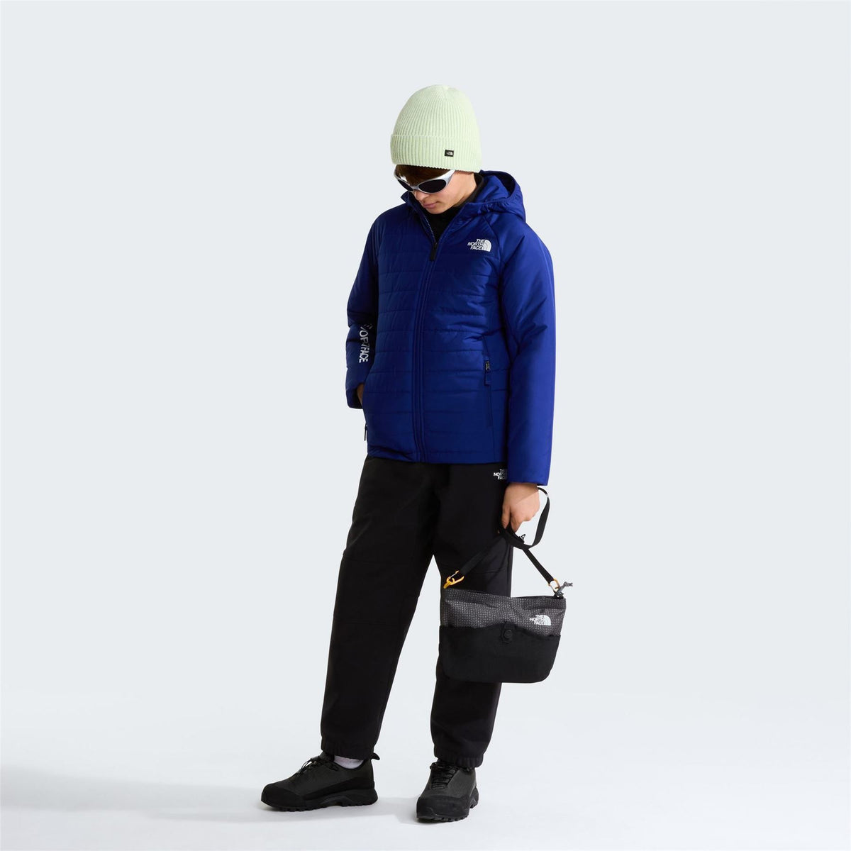 The North Face Never Stop Synthetic Summit Puffer Jacket Juniors