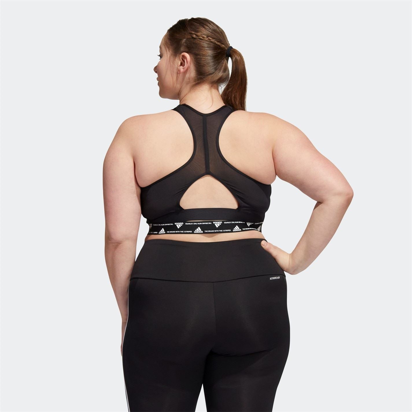 adidas Powerreact Training Medium Support 3 Stripe