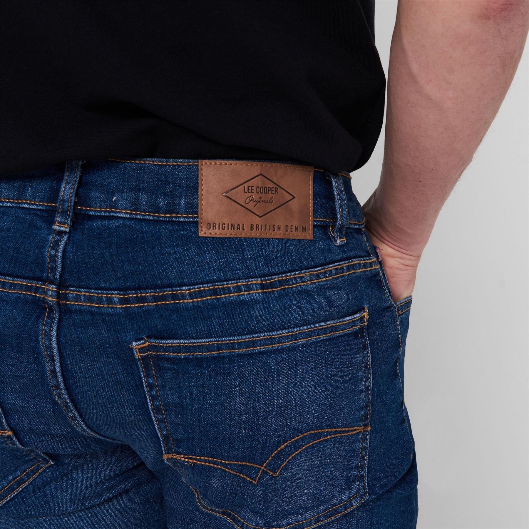 Lee Cooper Fit Jeans