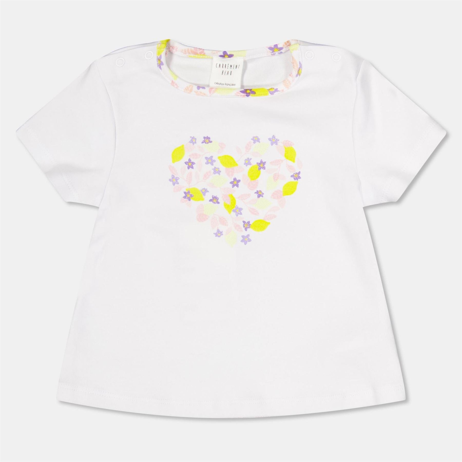 Carrement Beau Short Sleeve Crew Neck Pyjama Set