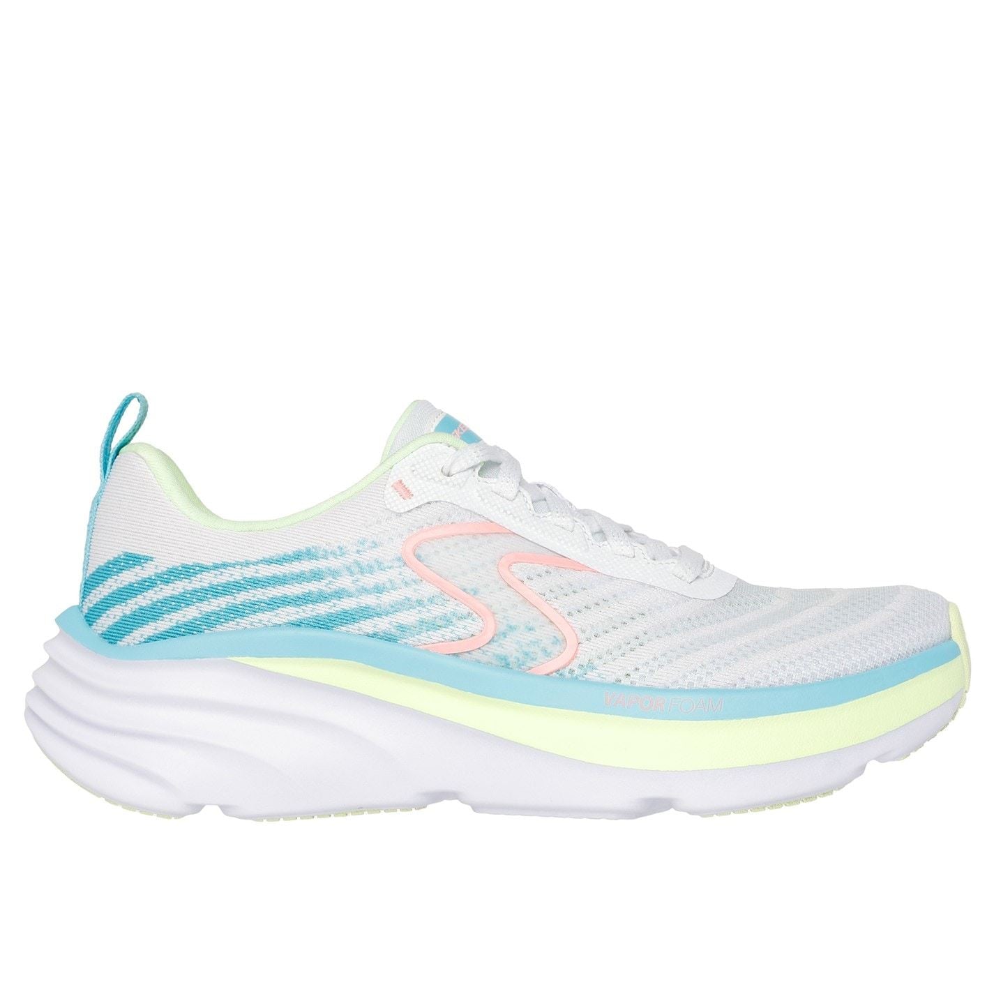 Skechers Vapor Low Top Stripe Lace-Up Sneakers