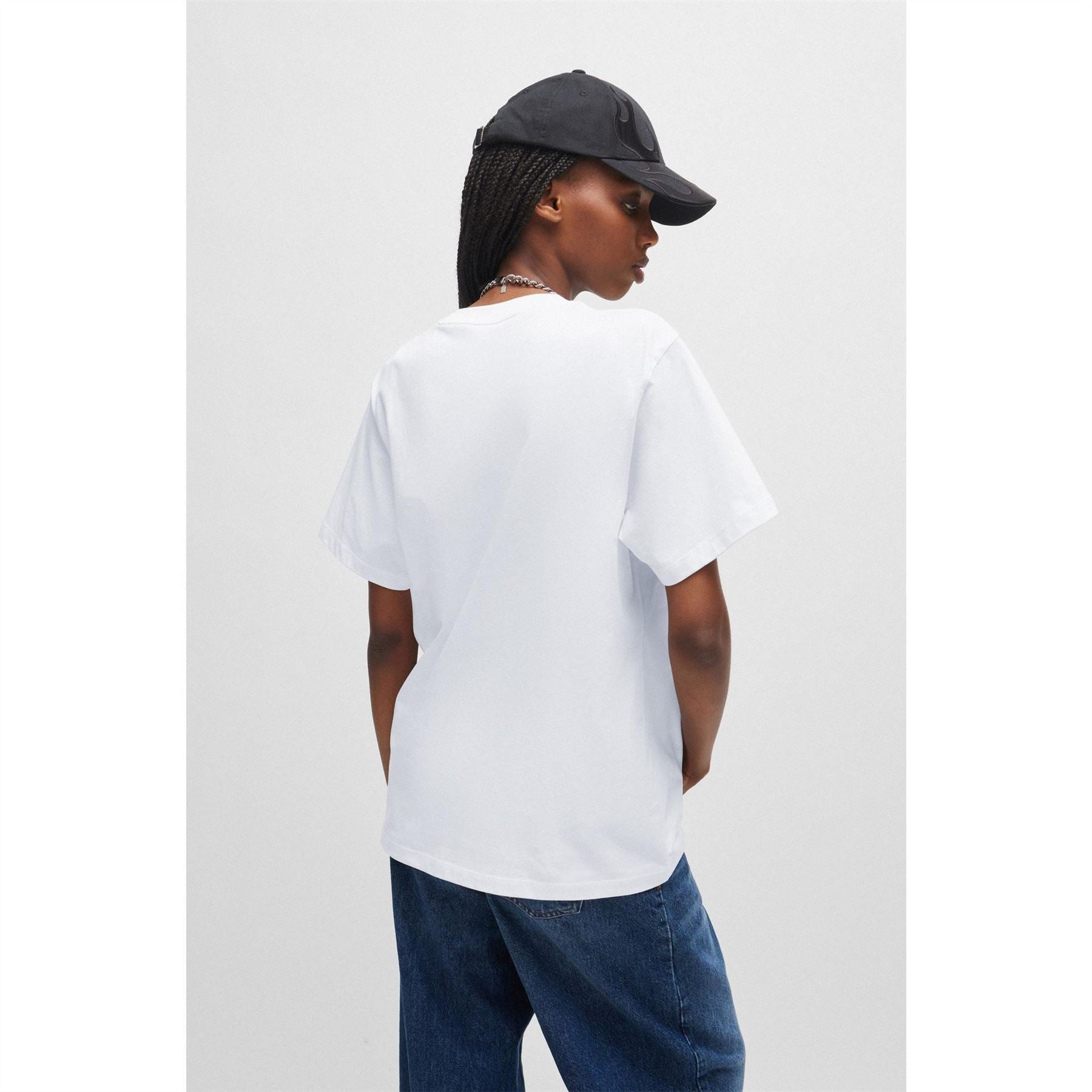 Hugo Regular Fit Crew Neck T-Shirt