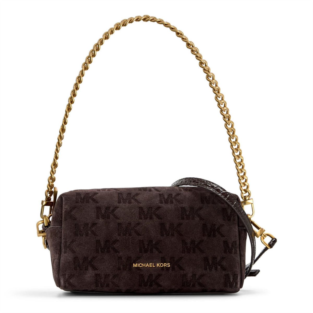 MICHAEL Michael Kors Bryant Leather Chain Strap Crossbodyody Bag