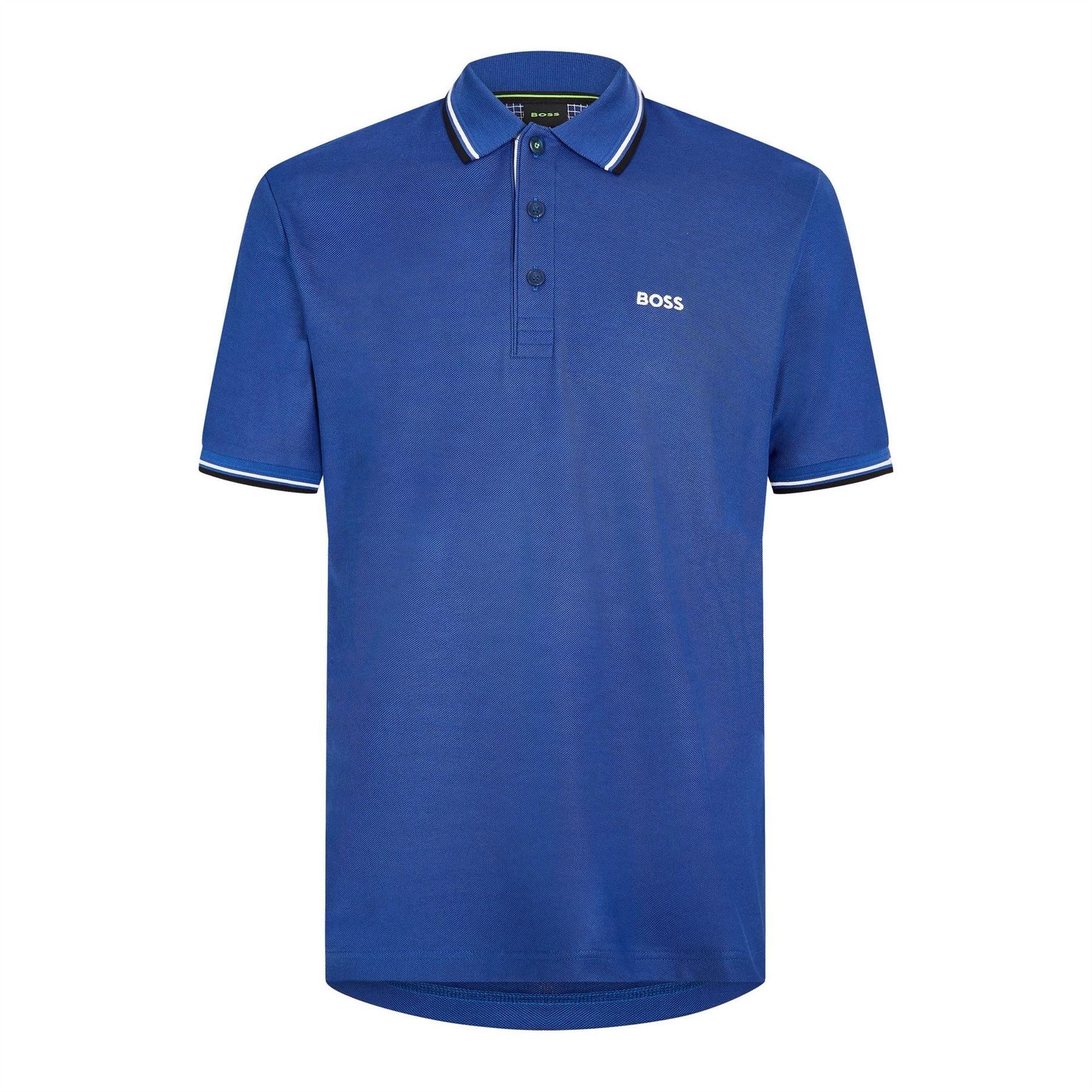 Boss Paddy Pro Collared Neck Short Sleeve Shirt
