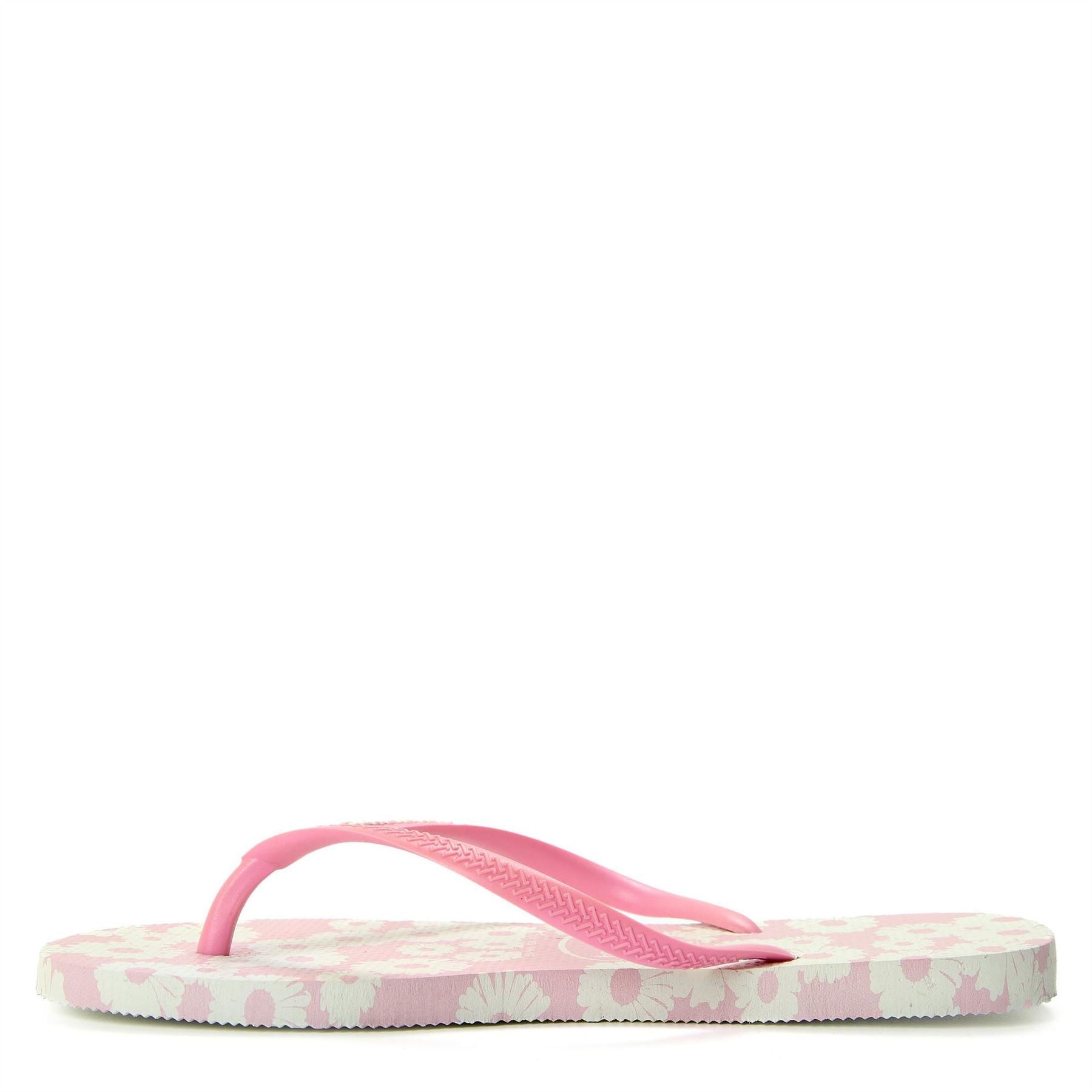 Havaianas Womens Hav. Slim Daisy Caitti White Rose 3 Flip Flops